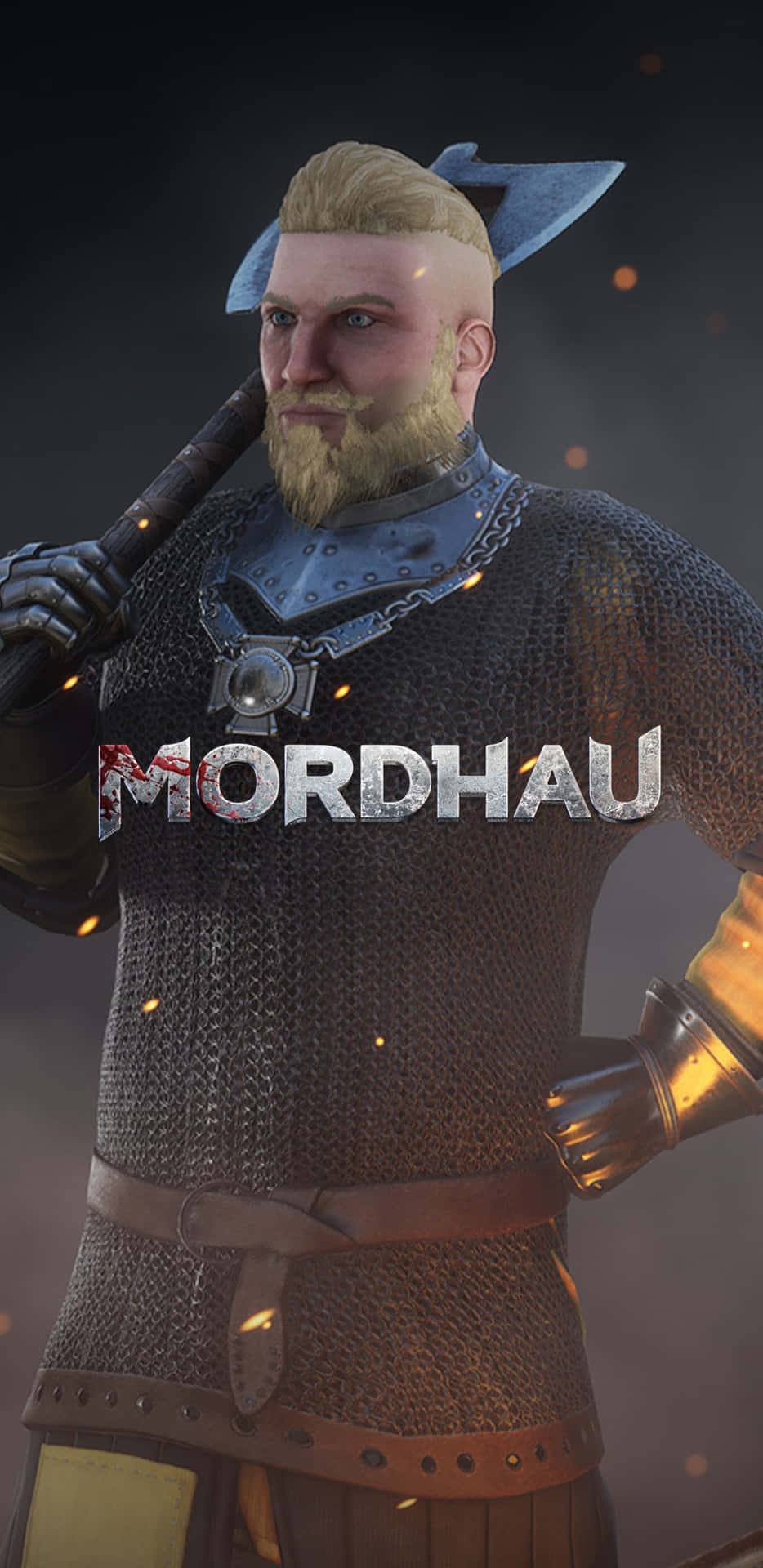 "Welcome to the battlefields with the Pixel 3XL in Mordhau"