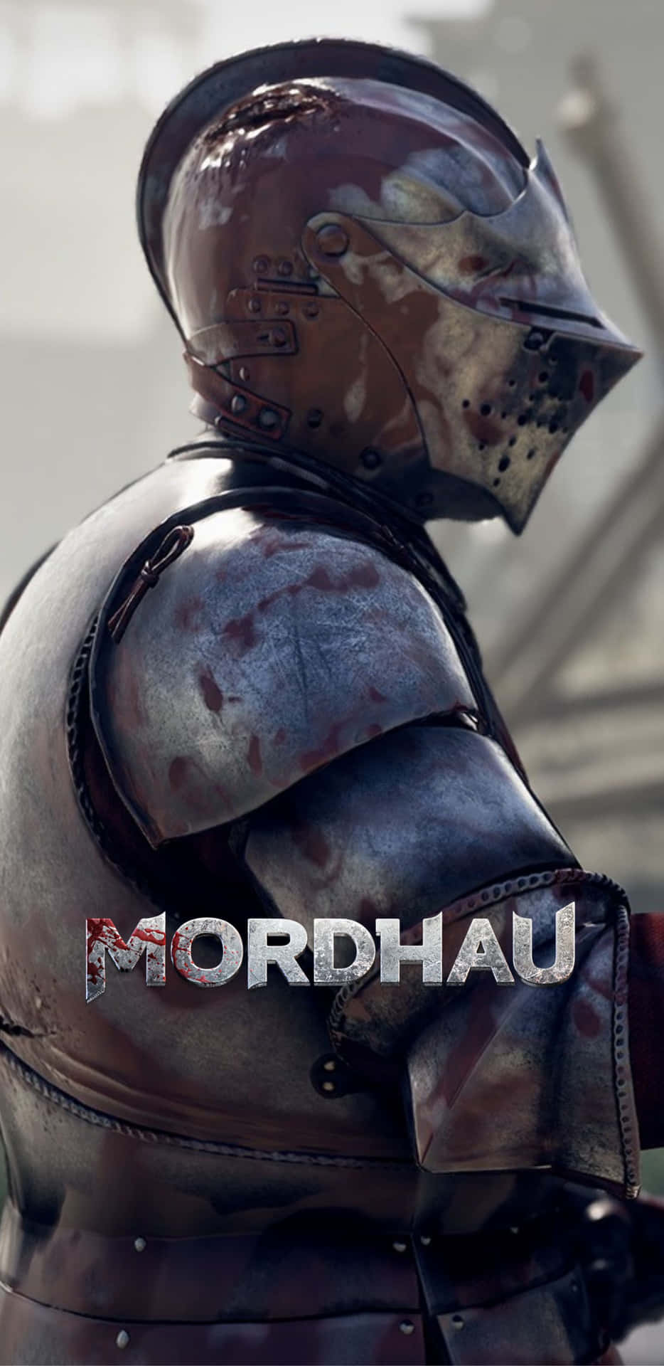 Mordhaul - A Medieval Knight In Armor