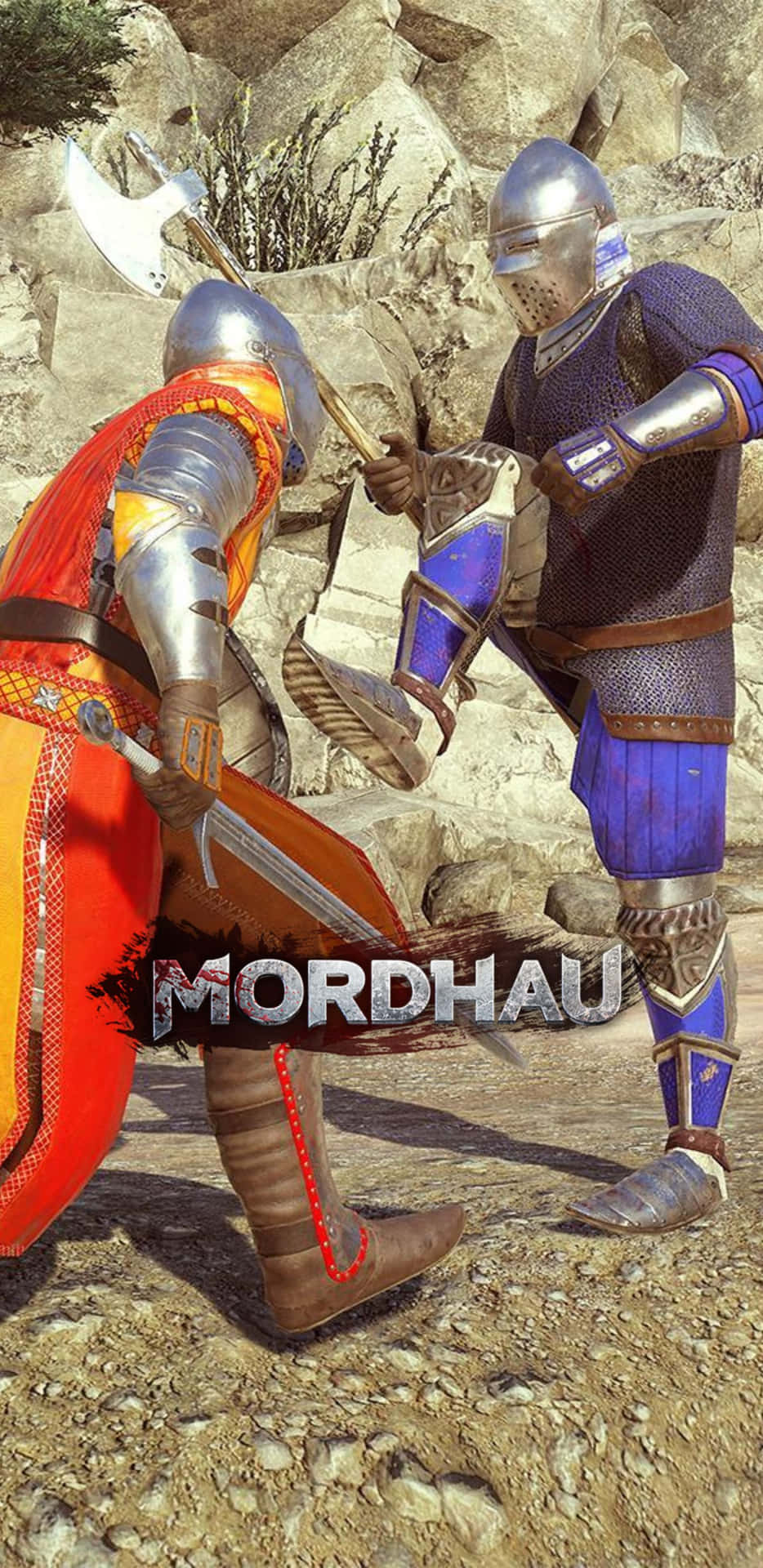 Pixel 3XL and Mordhau, the ultimate gaming combo