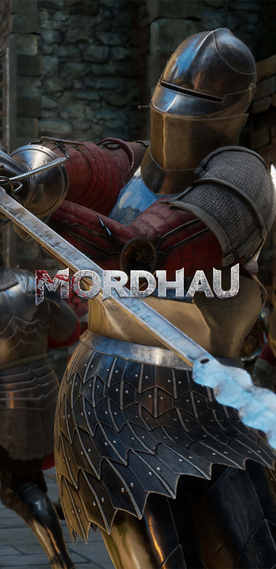 A Screenshot Of The Game Mordhau