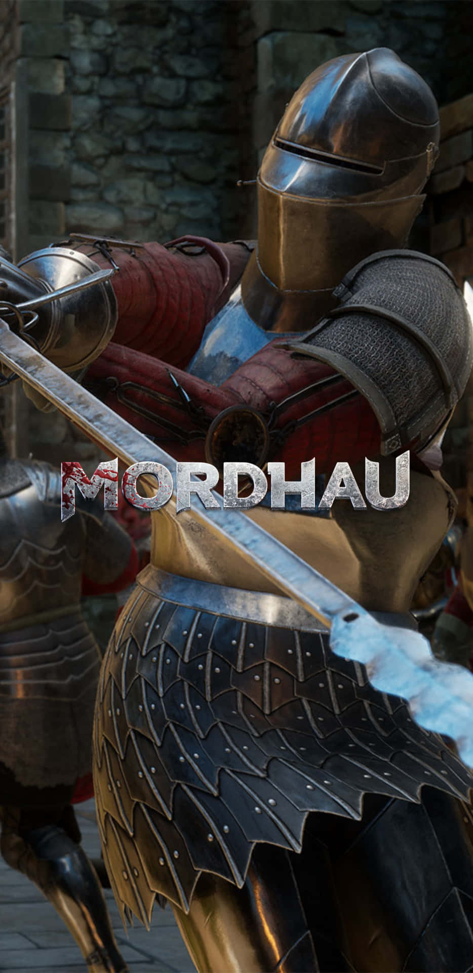 Unacaptura De Pantalla Del Juego Mordhau