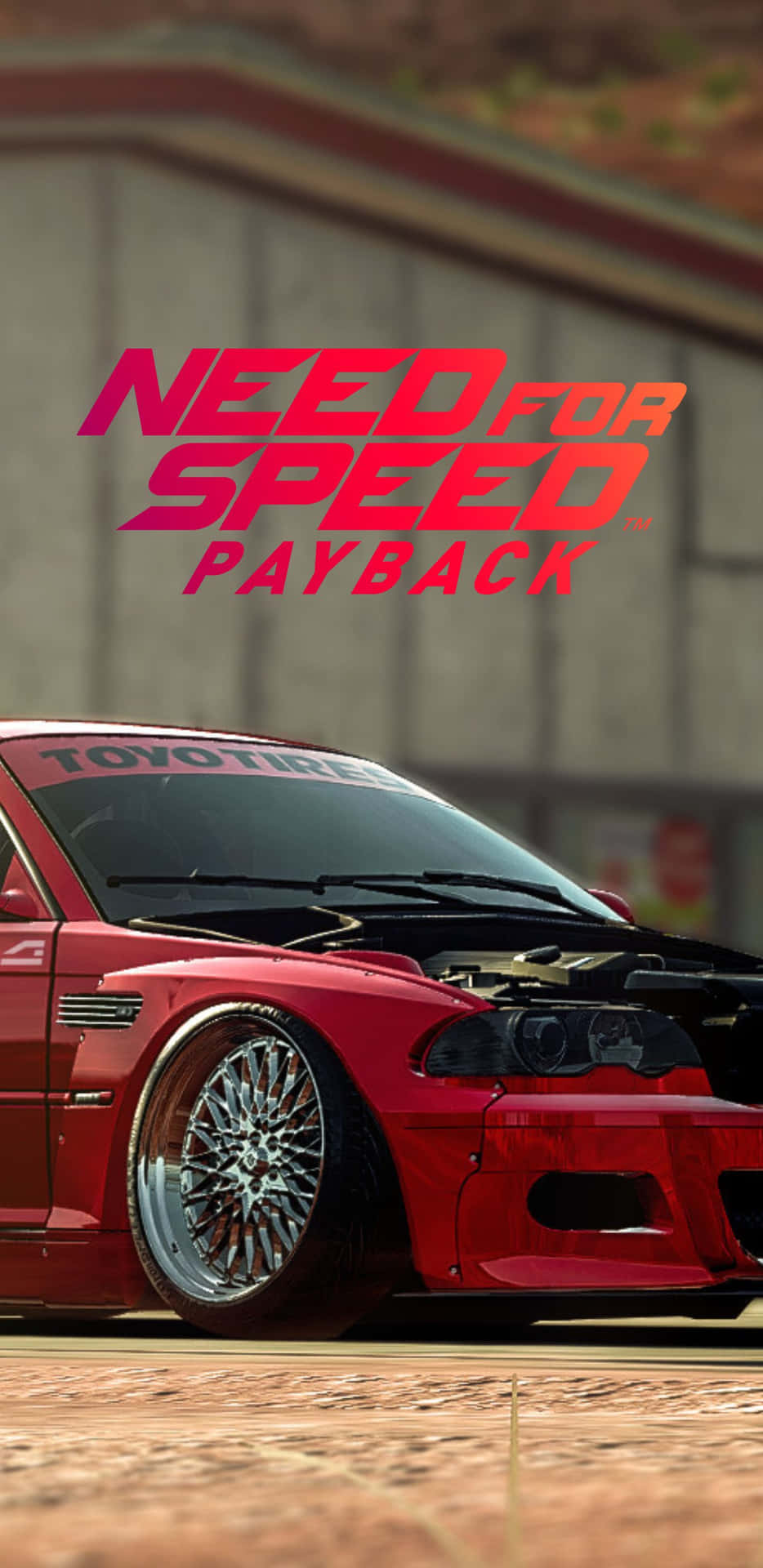 Brinnigenom Banorna I Need For Speed Payback På Din Pixel 3xl Som Bakgrundsbild.