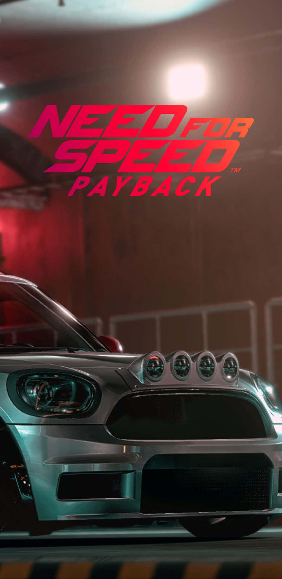 Disfrutade La Emoción De Need For Speed Payback En El Pixel 3xl.