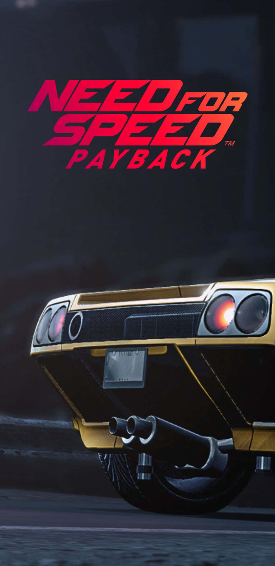 Låsupp Nya Möjligheter I Need For Speed Payback.