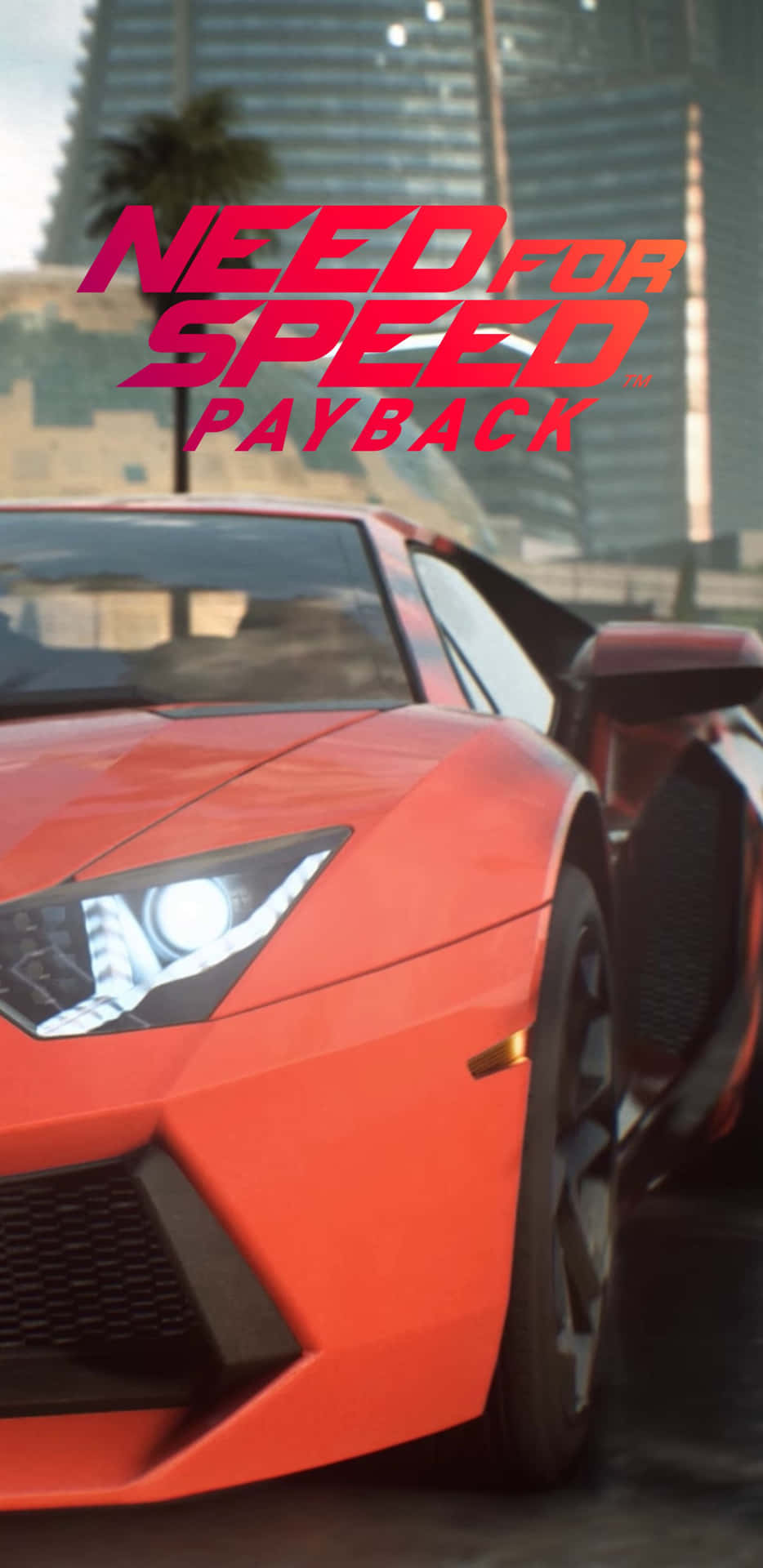 "Experience the thrills of Need For Speed Payback on the Pixel 3XL"