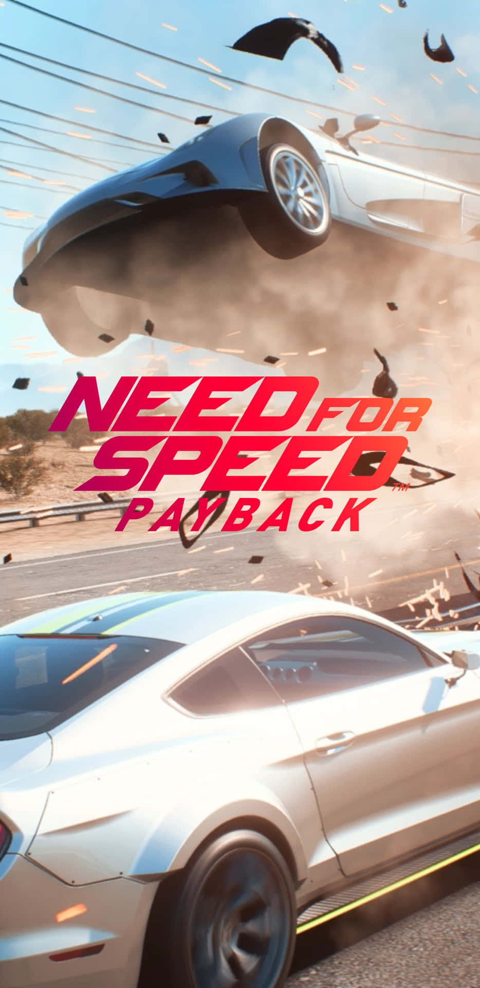 Njutav Spänningen Och Adrenalinet Från Need For Speed Payback På Din Pixel 3 Xl Som Bakgrundsbild.