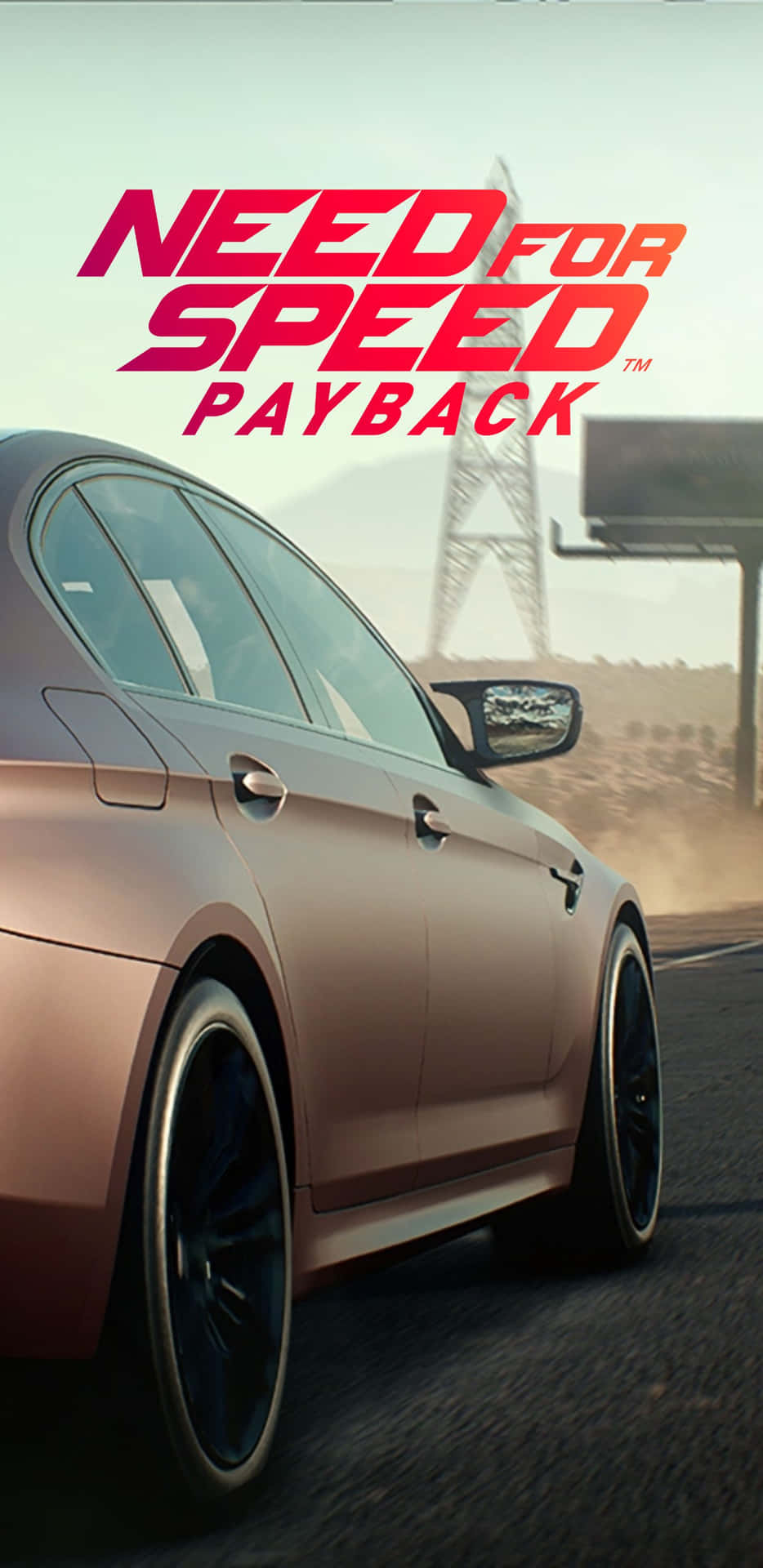 Upptäckspänningen På Racerbanan I Need For Speed Payback På Pixel 3 Xl.