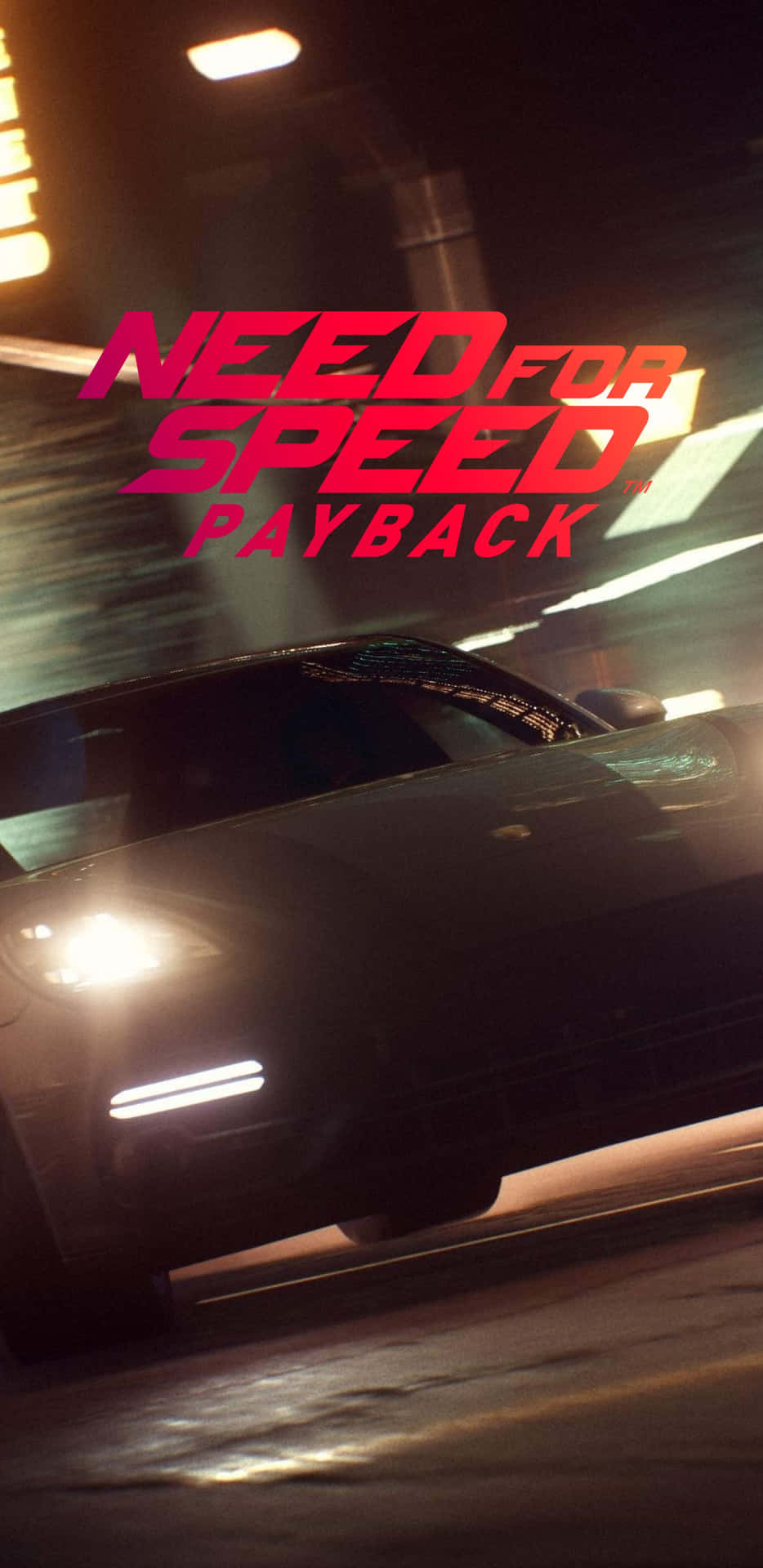Njutav Hastighetens Spänning I Need For Speed Payback.