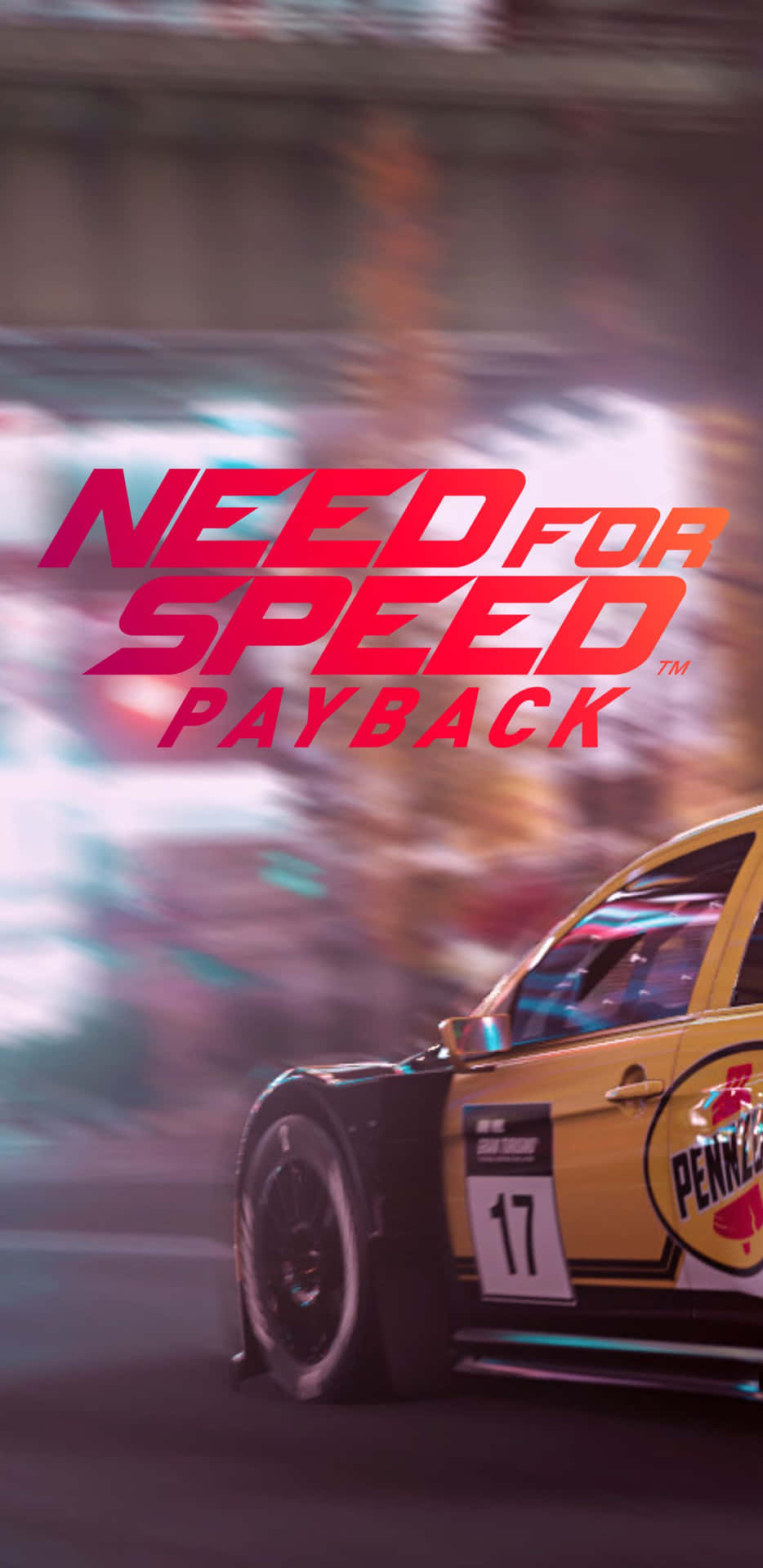 Kännruset Av Need For Speed: Payback På En Pixel 3xl Som Bakgrundsbild På Datorn Eller Mobilen.