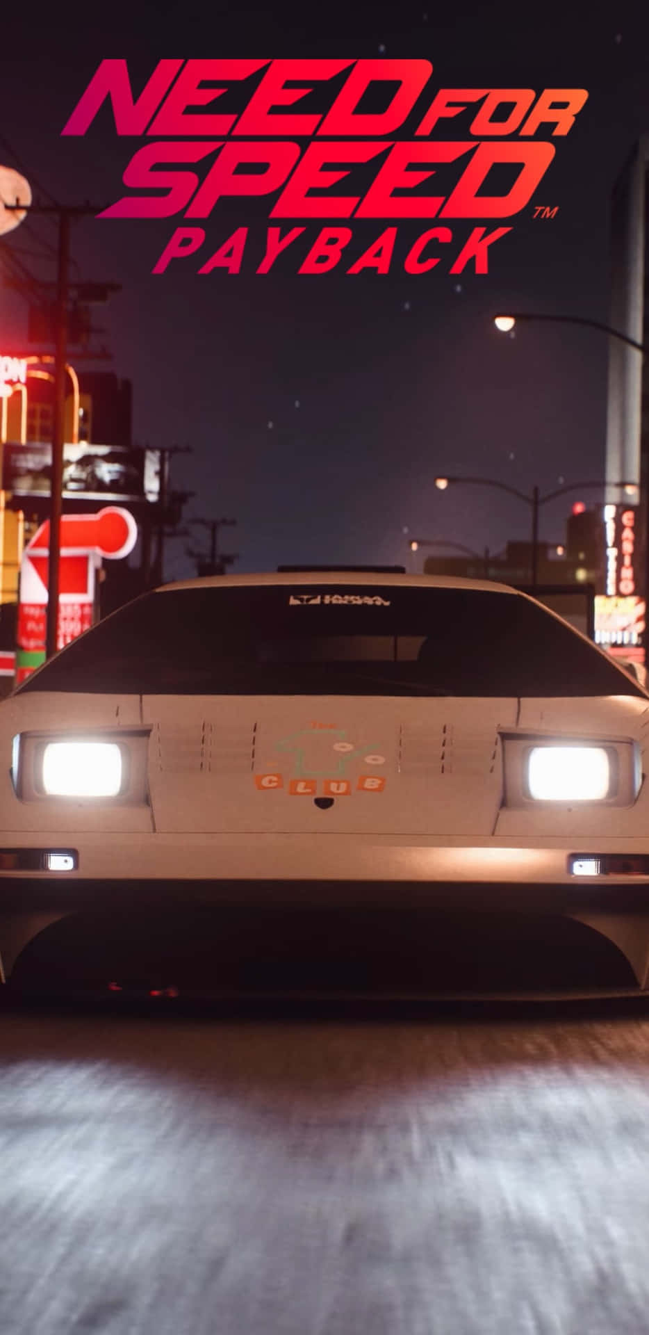 Immerse yourself in the Need for Speed Payback experience with Pixel 3XL