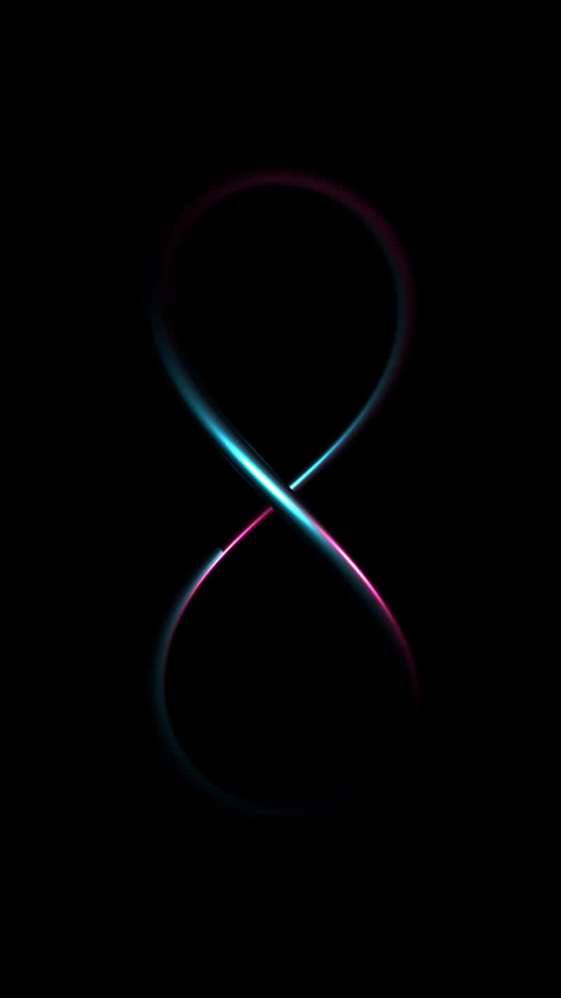 Infinity Symbol Pixel 3xl Oled Background