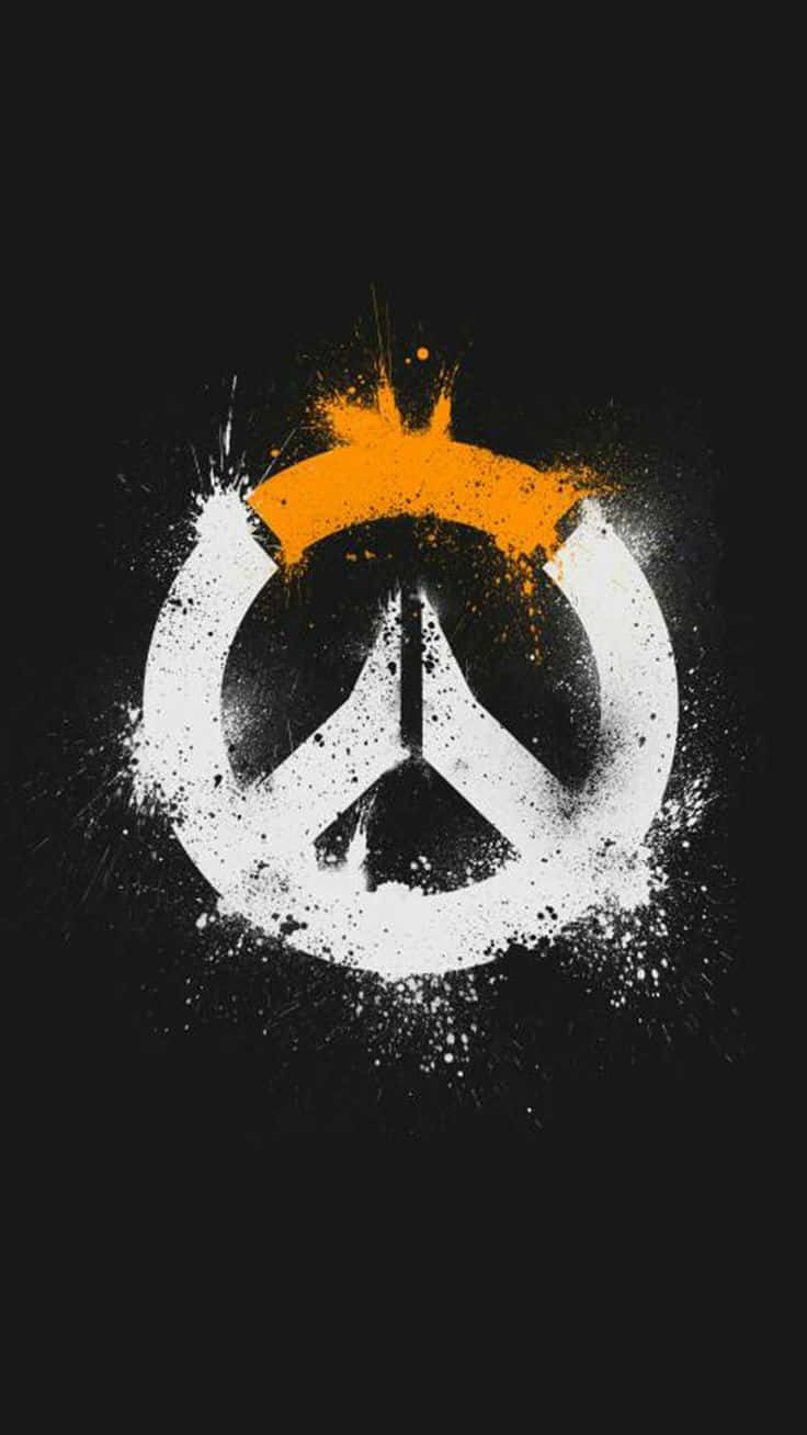 Logo Of Pixel 3xl Overwatch Background