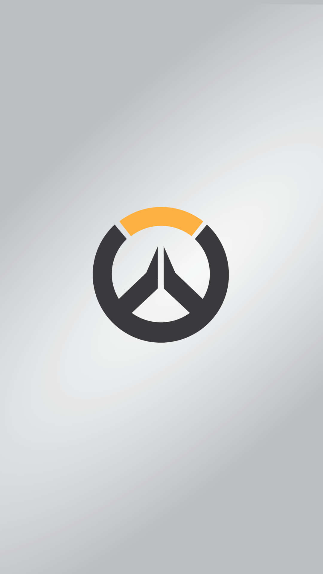 Sfondominimalista Per Pixel 3xl Con Logo Di Overwatch