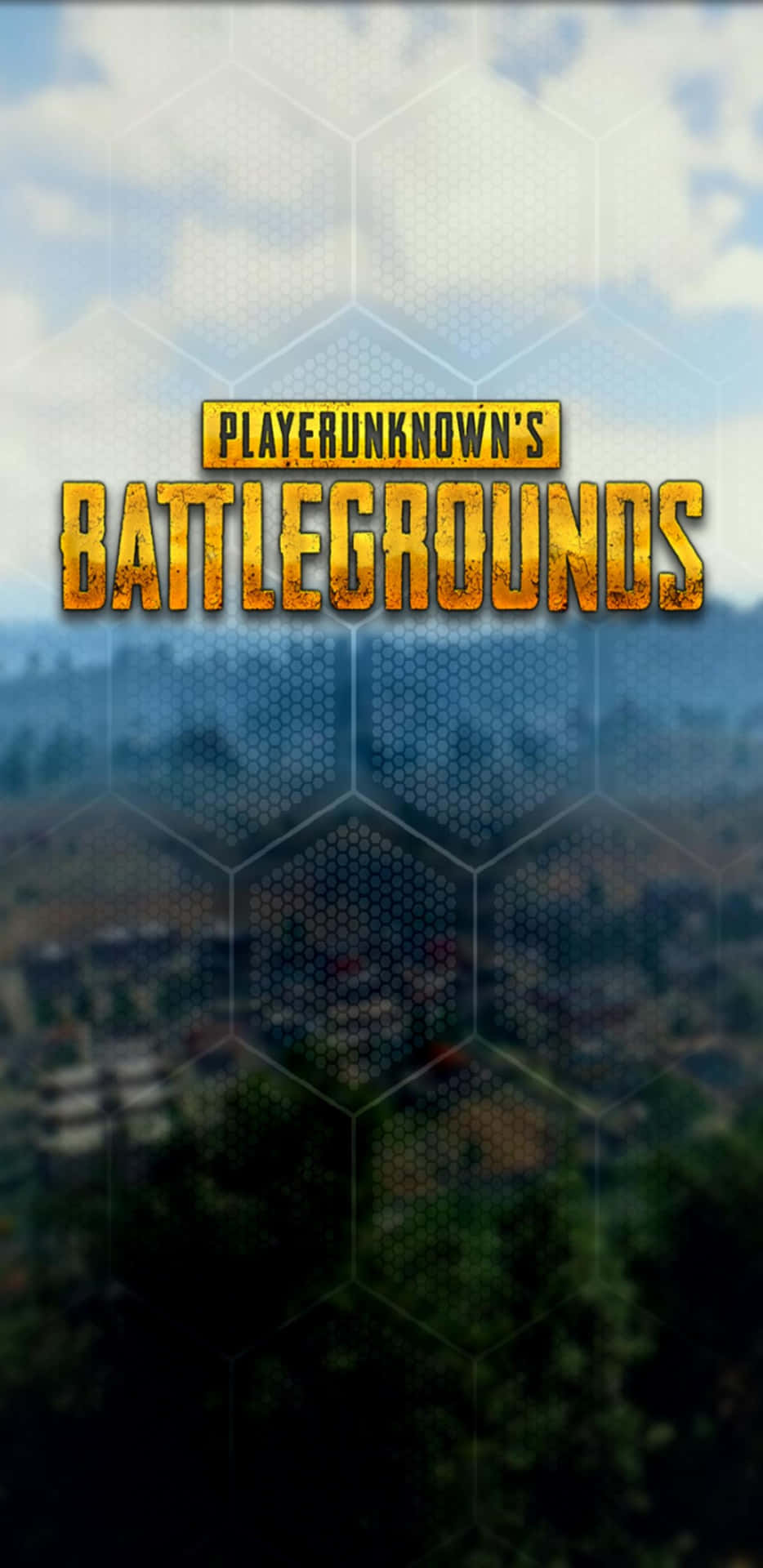 Pixel3xl-spelarens Battlegrounds Bakgrund Affisch Titel.