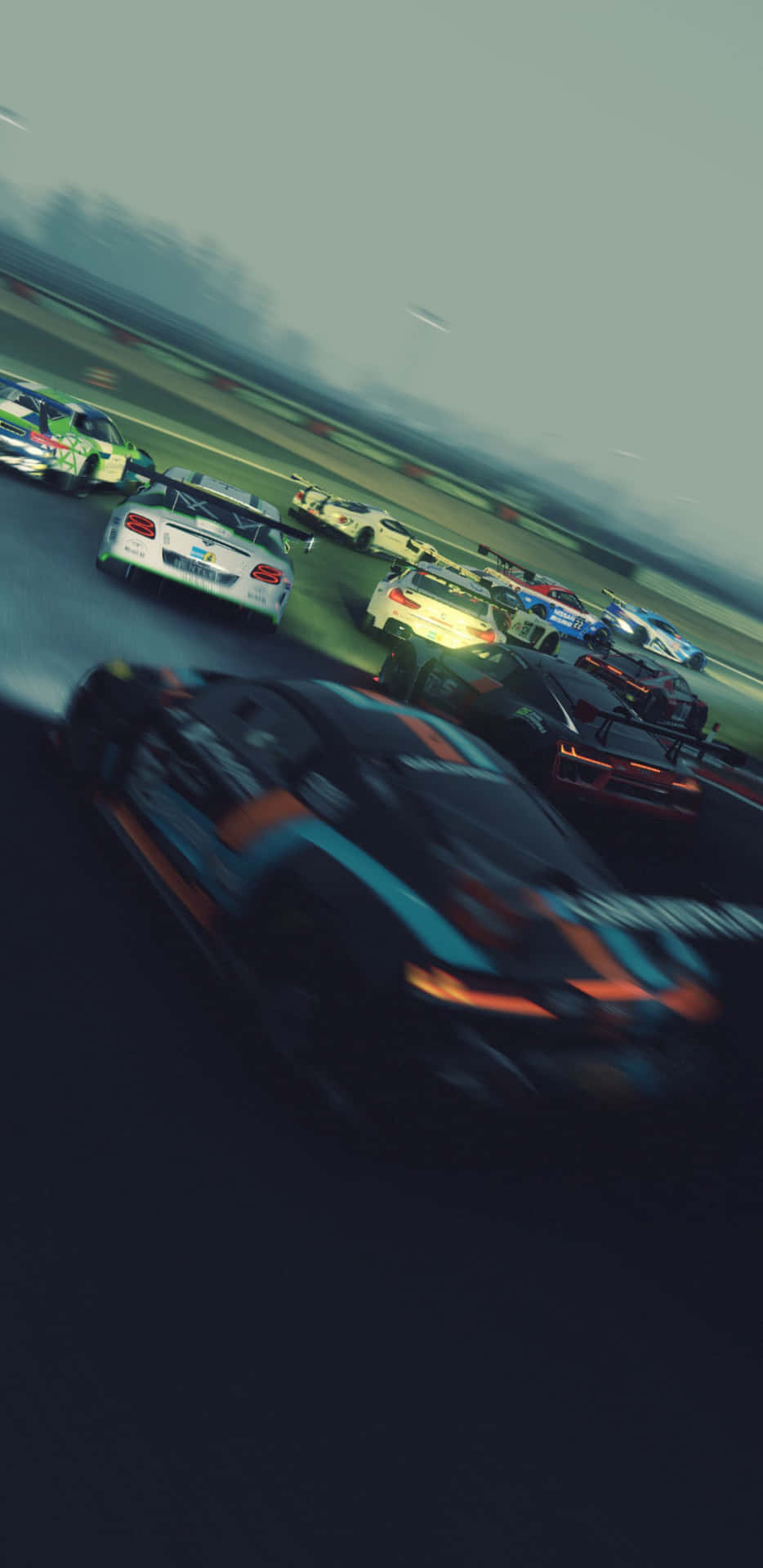 Captivating Pixel 3XL Project Cars 2 game background