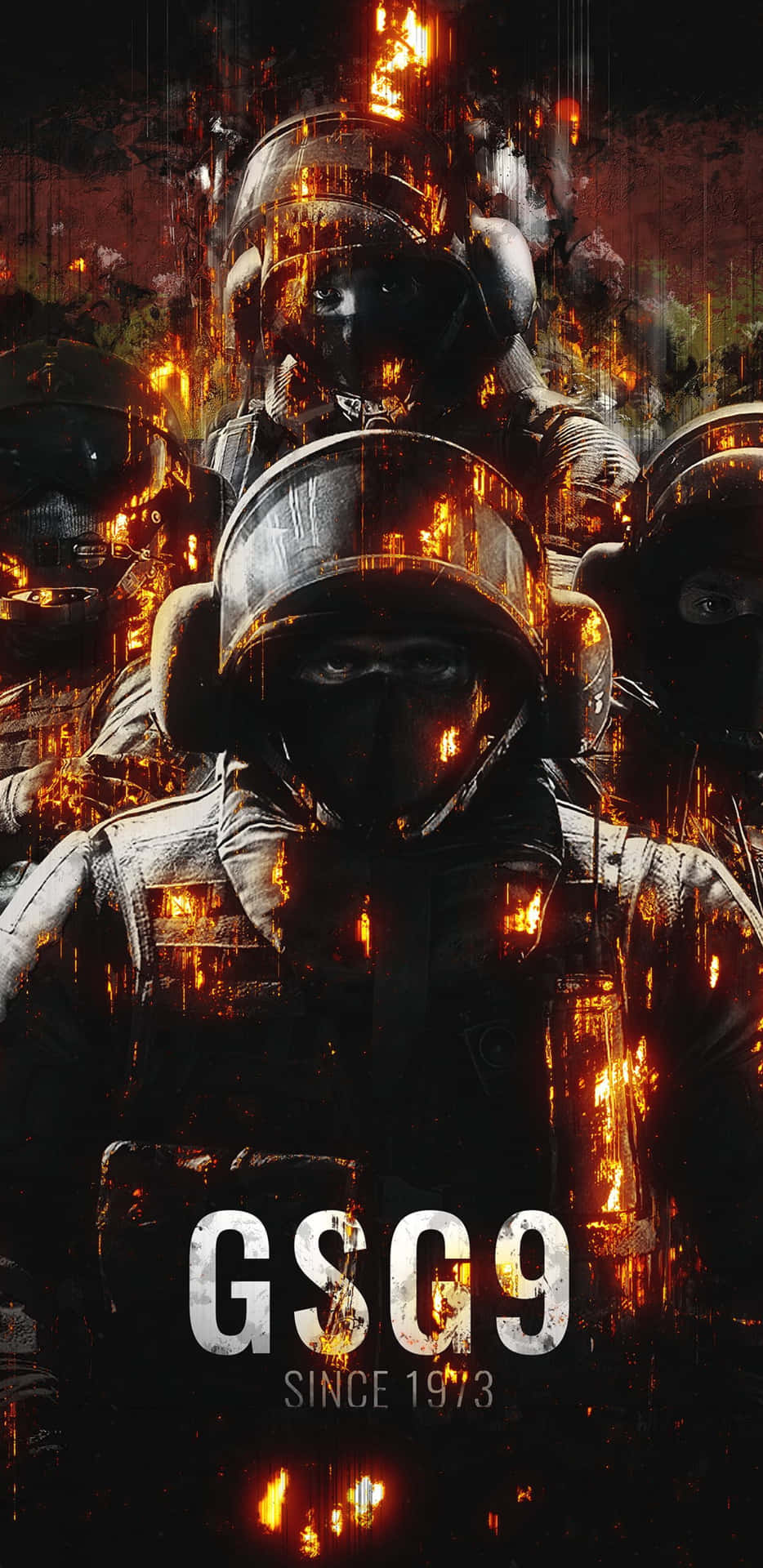 Get ready for action with the Pixel 3xl Rainbow Six Siege wallpaper
