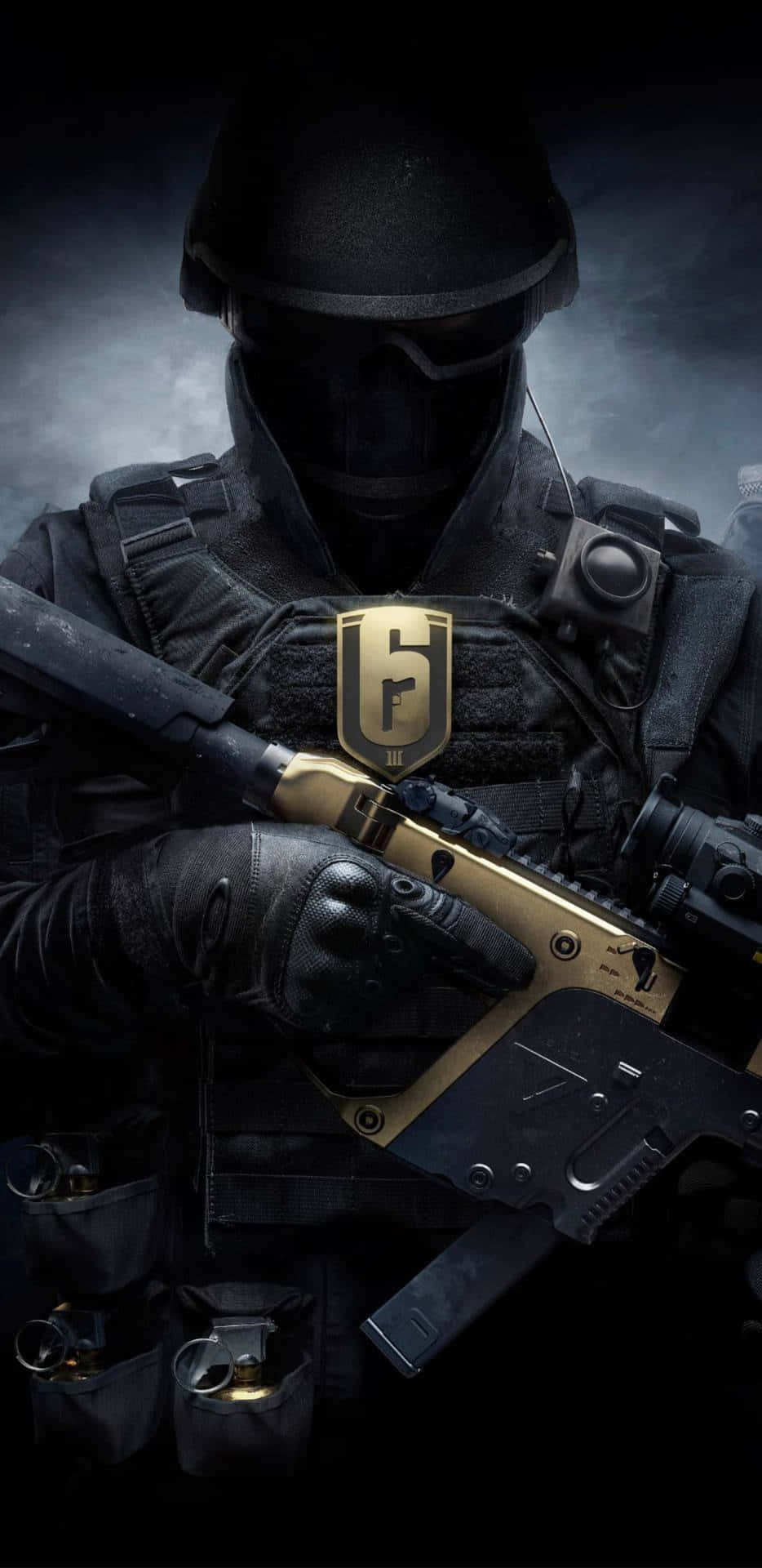 Esploraa Fondo Rainbow Six Siege Con Il Pixel 3xl.