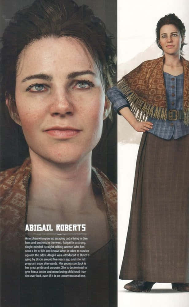 Pixel 3xl Red Dead Redemption 2 Background Abigail Roberts Character Background