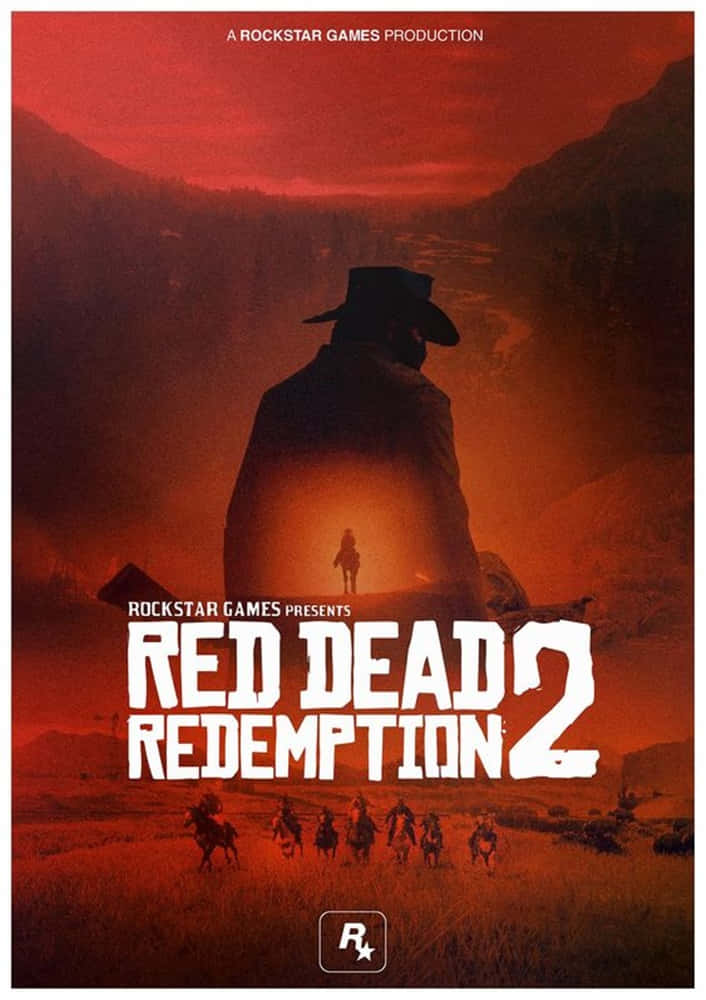 Pixel 3xl Red Dead Redemption 2 Background Rockstar Games Poster Background