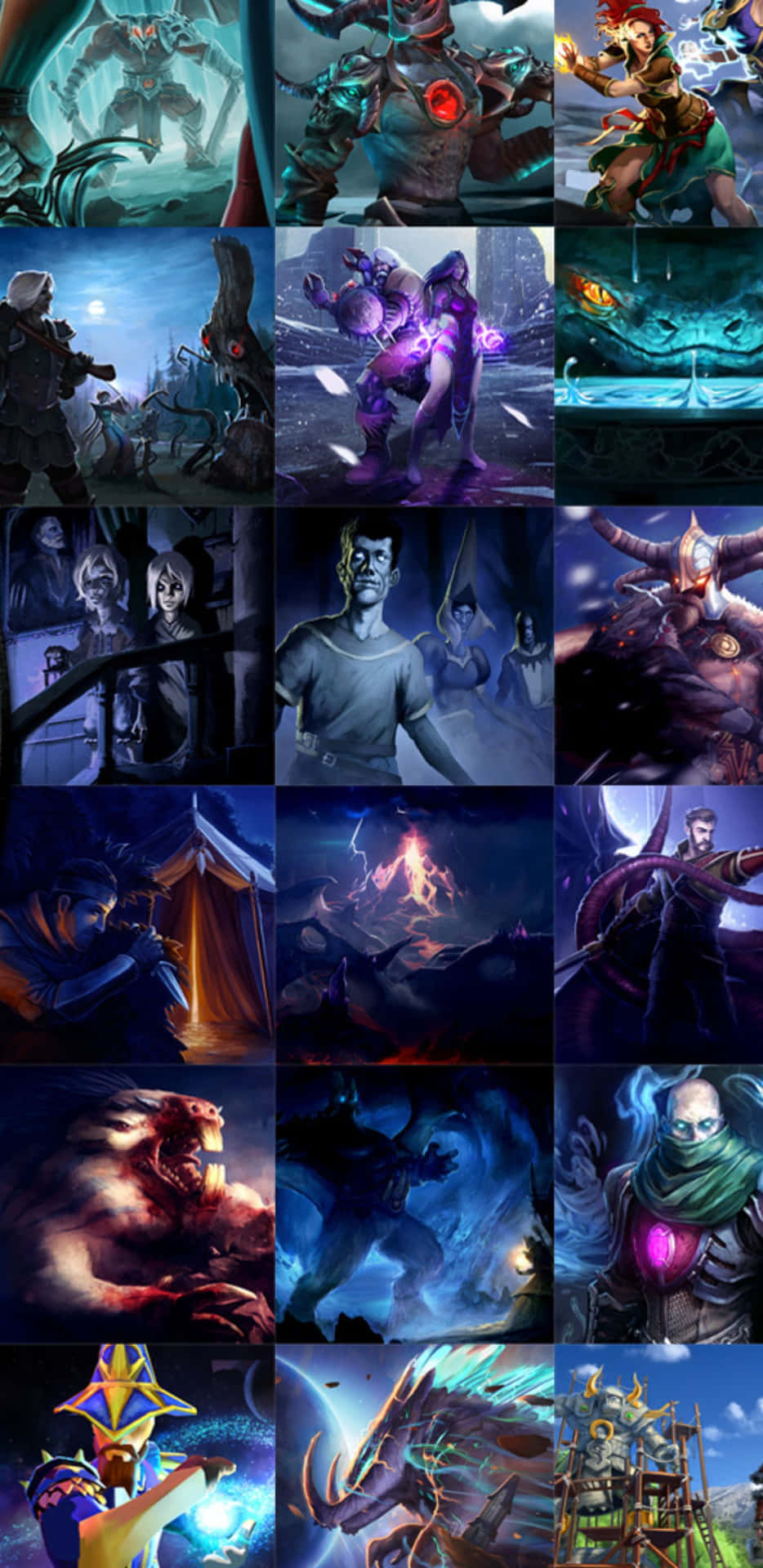 Leagueof Legends Hintergrundbilder