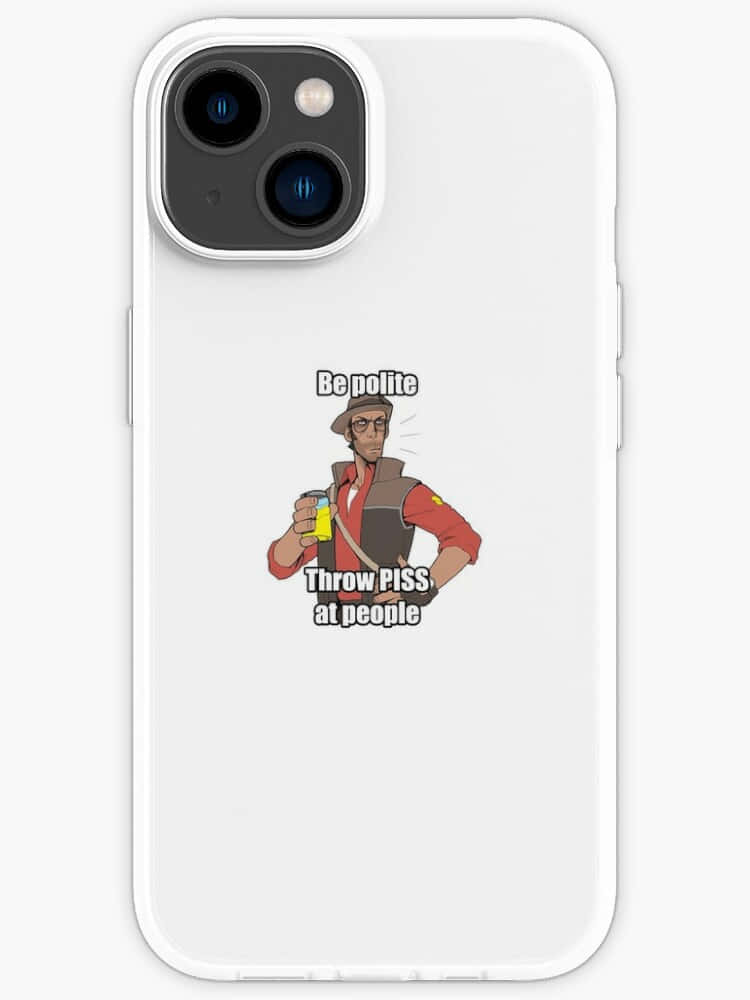 Pixel 3xl Team Fortress 2 Background Scout Phone Case