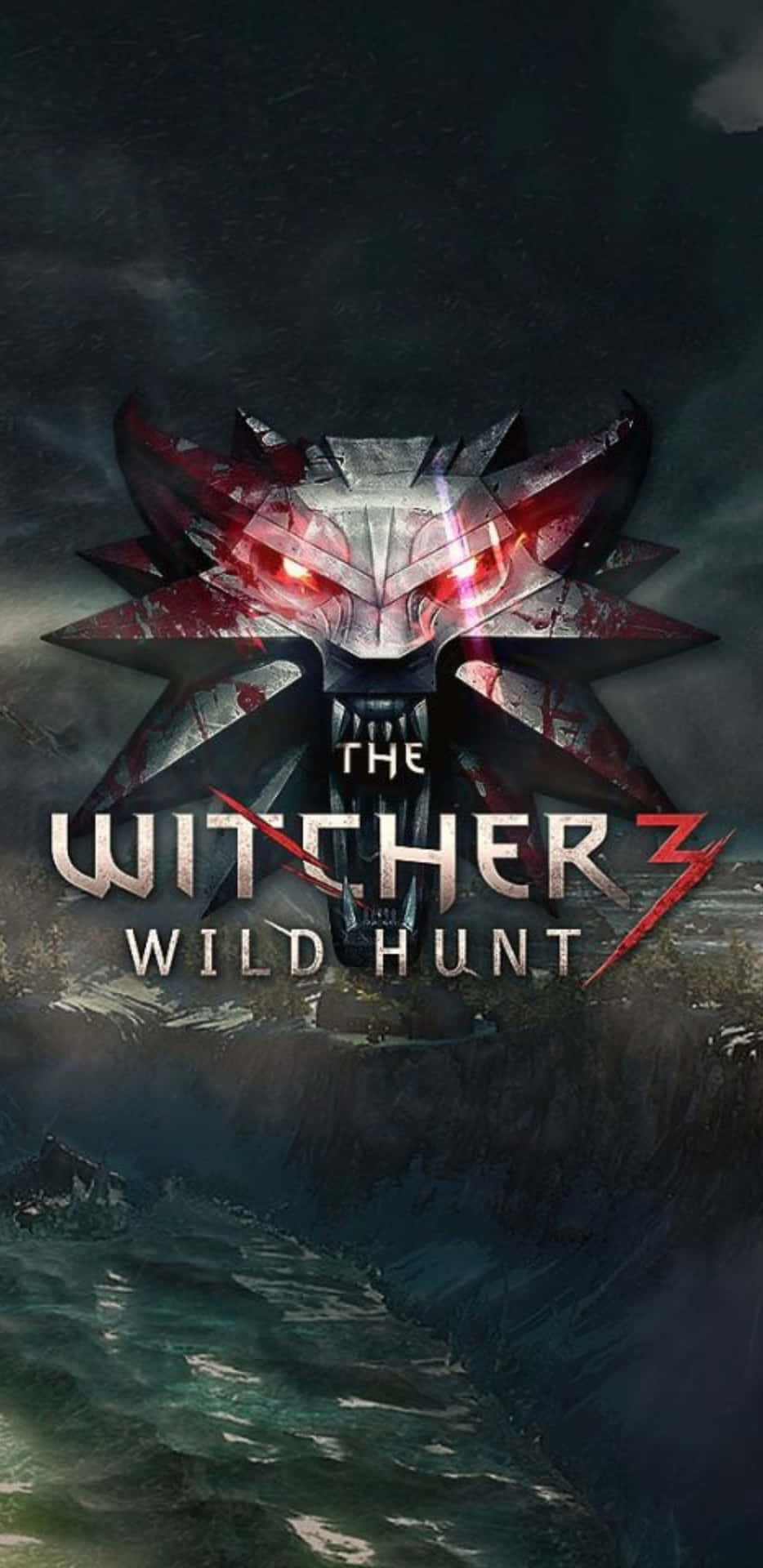 Pixel 3xl The Witcher 3 Background Red Eyes