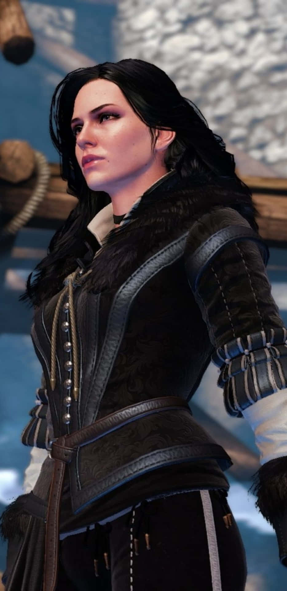 Pixel 3xl The Witcher 3 Background Yennefer