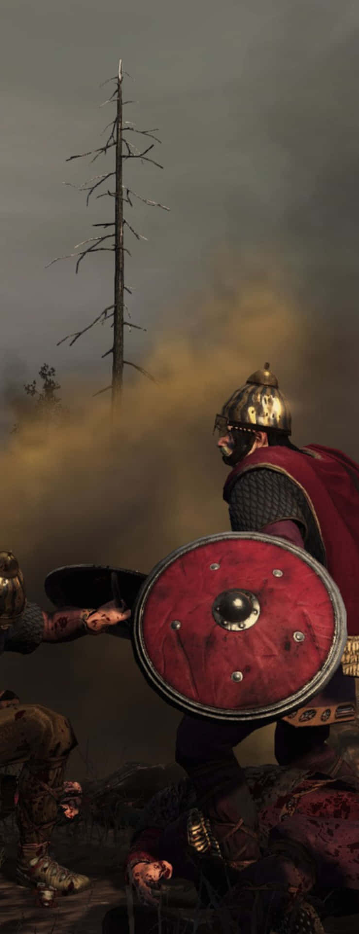 Pixel 3xl Total War Attila Viking Warrior Background
