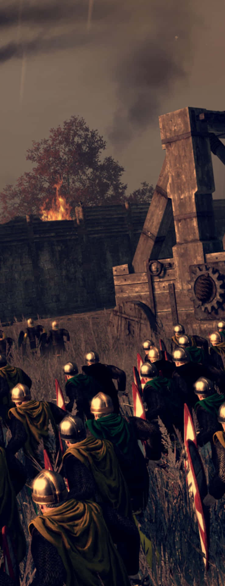 Pixel3xl Fondo De Pantalla Total War Attila El Asedio De Ravenna