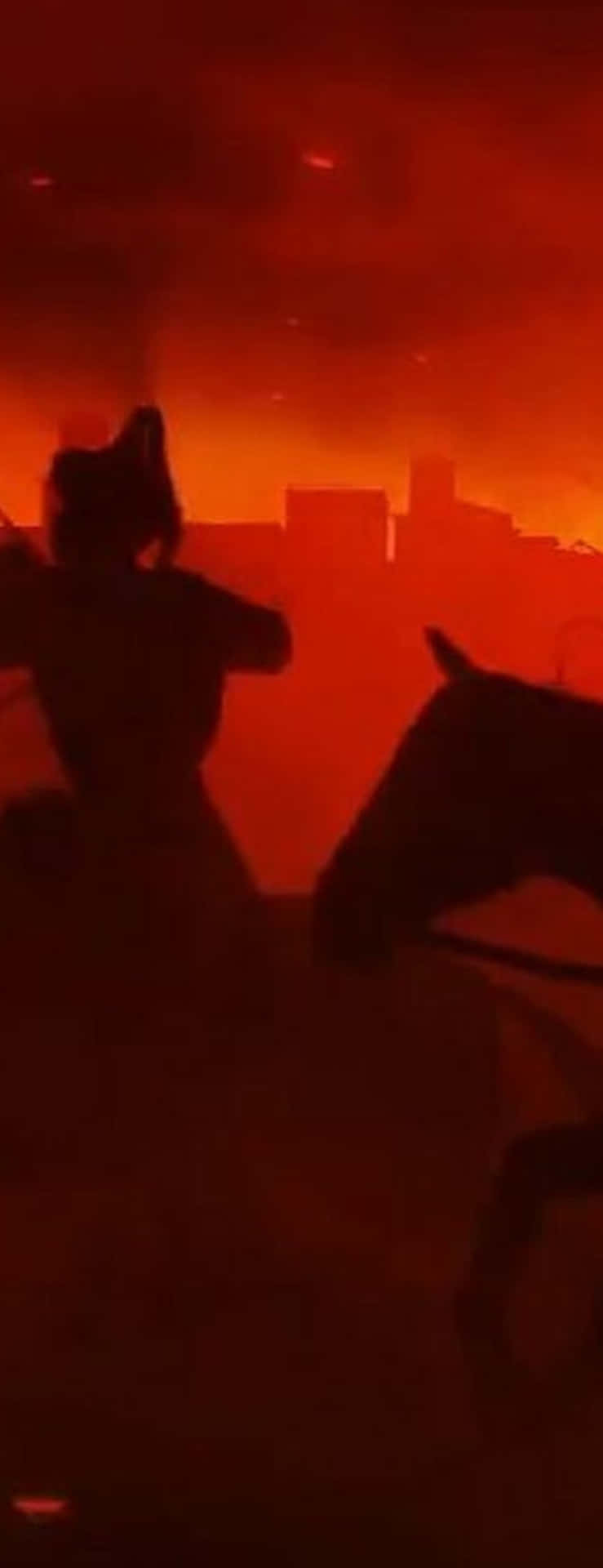 Pixel 3xl Total War Attila Shadow Fire Background
