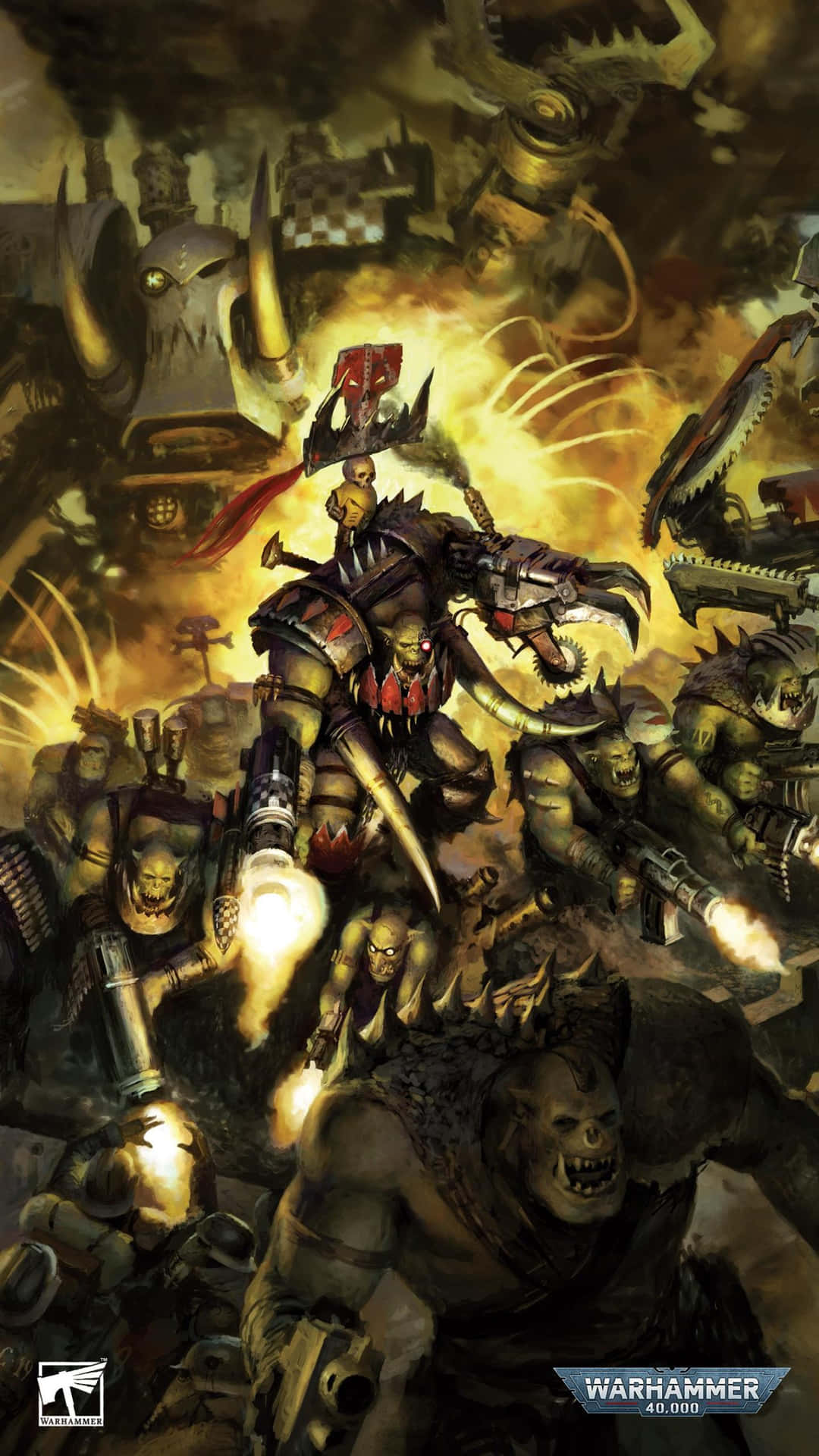 Warhammer40k - Orde Selvagge