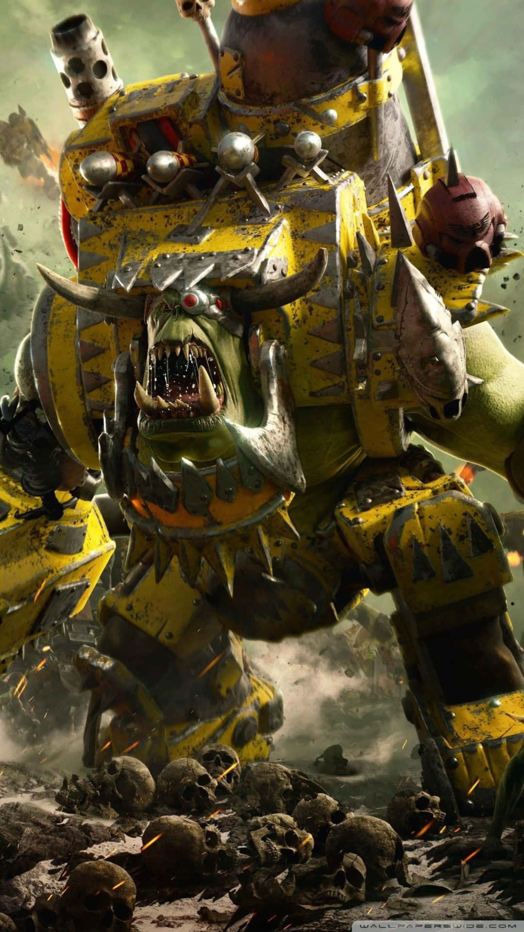 Warhammer 40k - A Yellow And Green Horde