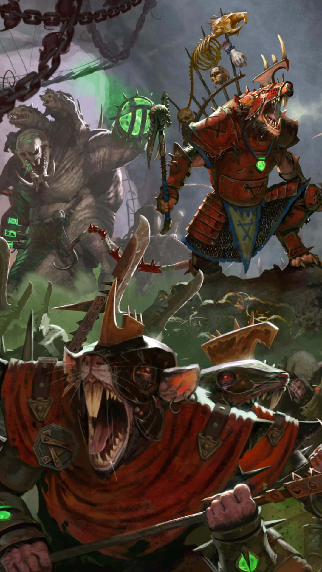 Erövraoch Härsk I Pixel 3 Xl Total War: Warhammer.
