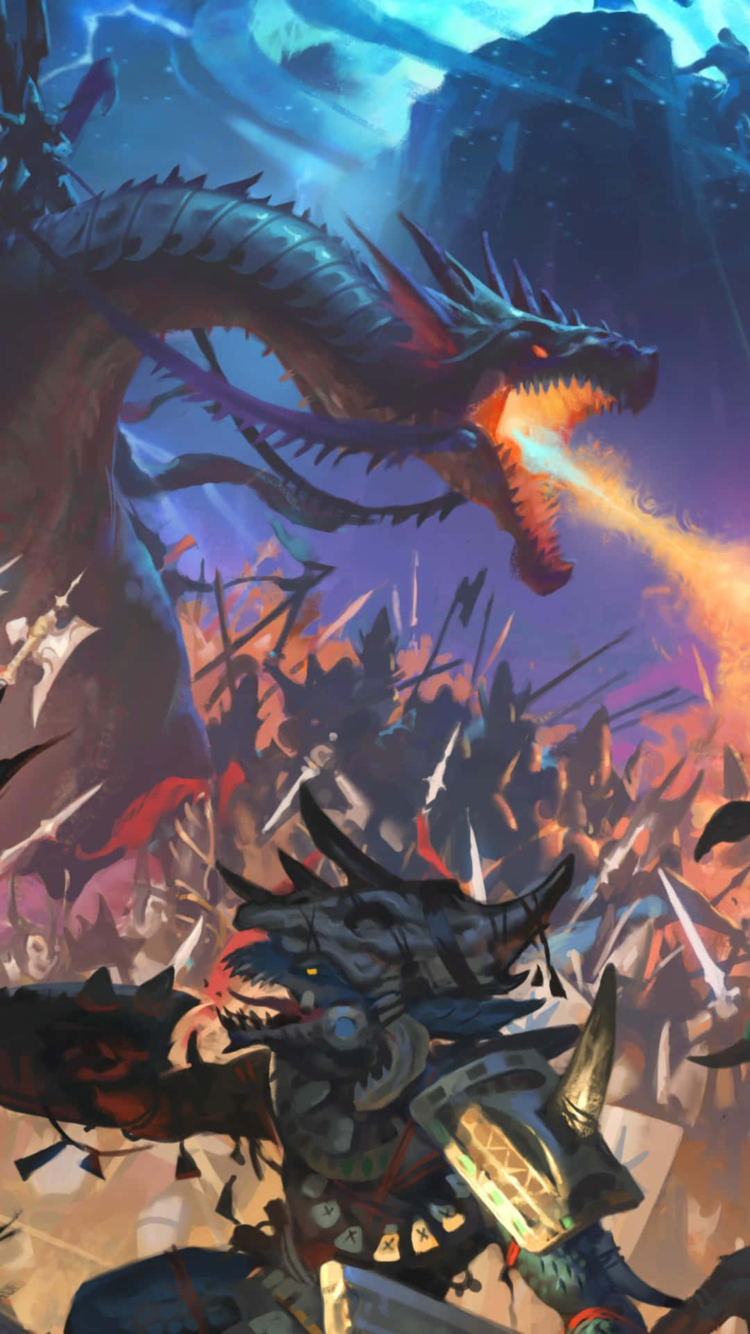 Totalwar: Warhammer På En Pixel 3xl.