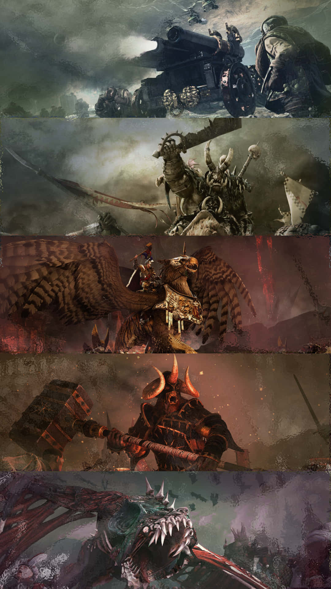 Erobrafantasy Strategy Battlefield Med Pixel 3xl Total War Warhammer.