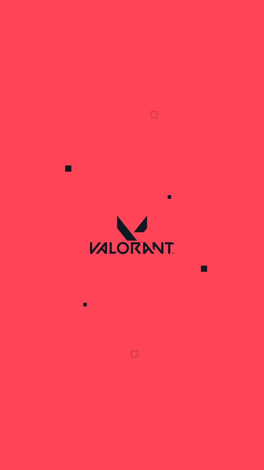 Sfondopixel 3xl Di Valorant Con Il Logo