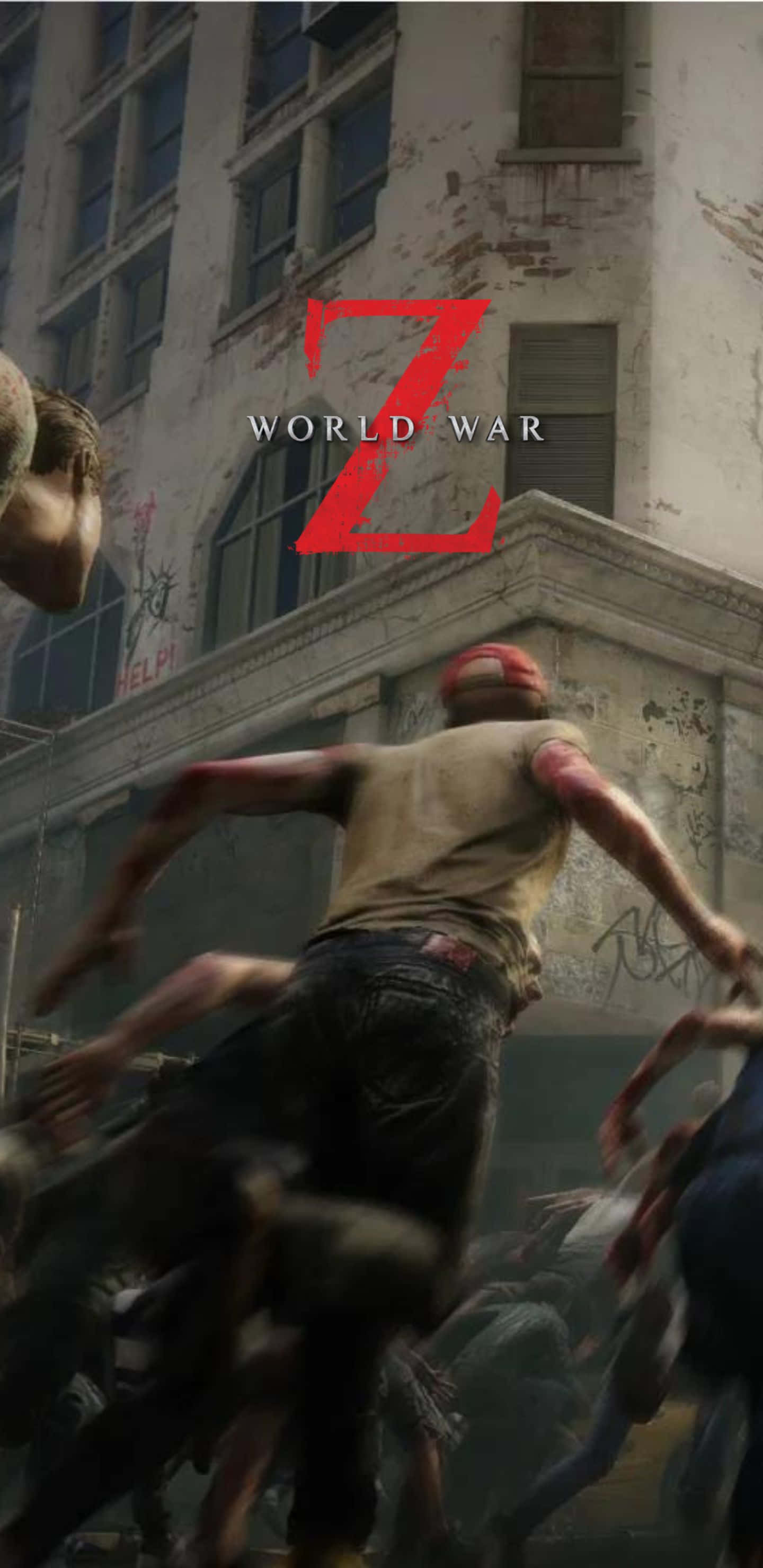 Pixel 3XL smartphone teamed up with World War Z to bring you the next level of entertainment.