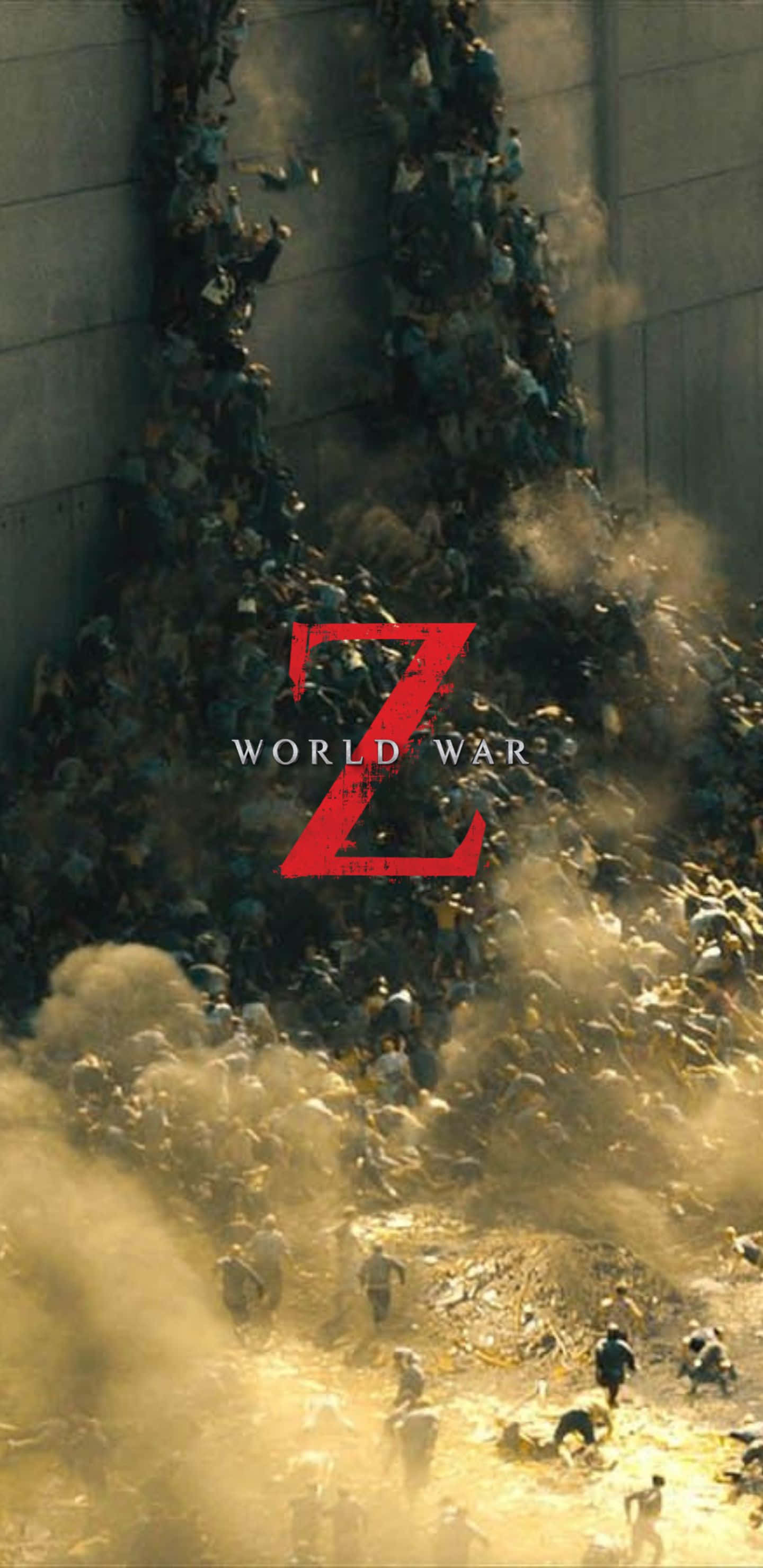 The Pixel 3XL Shows off its Latest Action-Packed World War Z Wallpaper