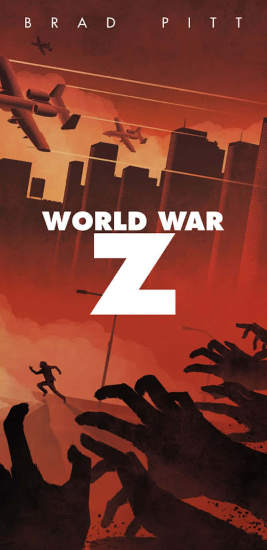 Epic World War Z Scene on the Pixel 3XL
