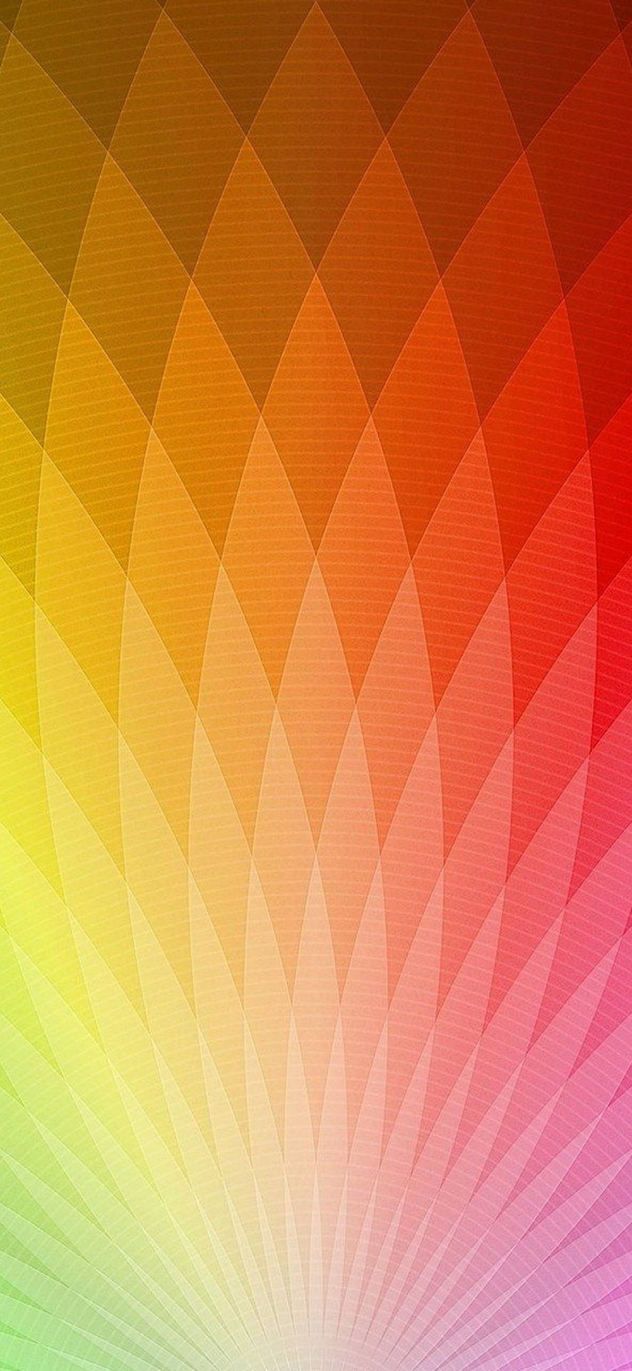 Pixel 5 Abstract Diamond Pattern Wallpaper