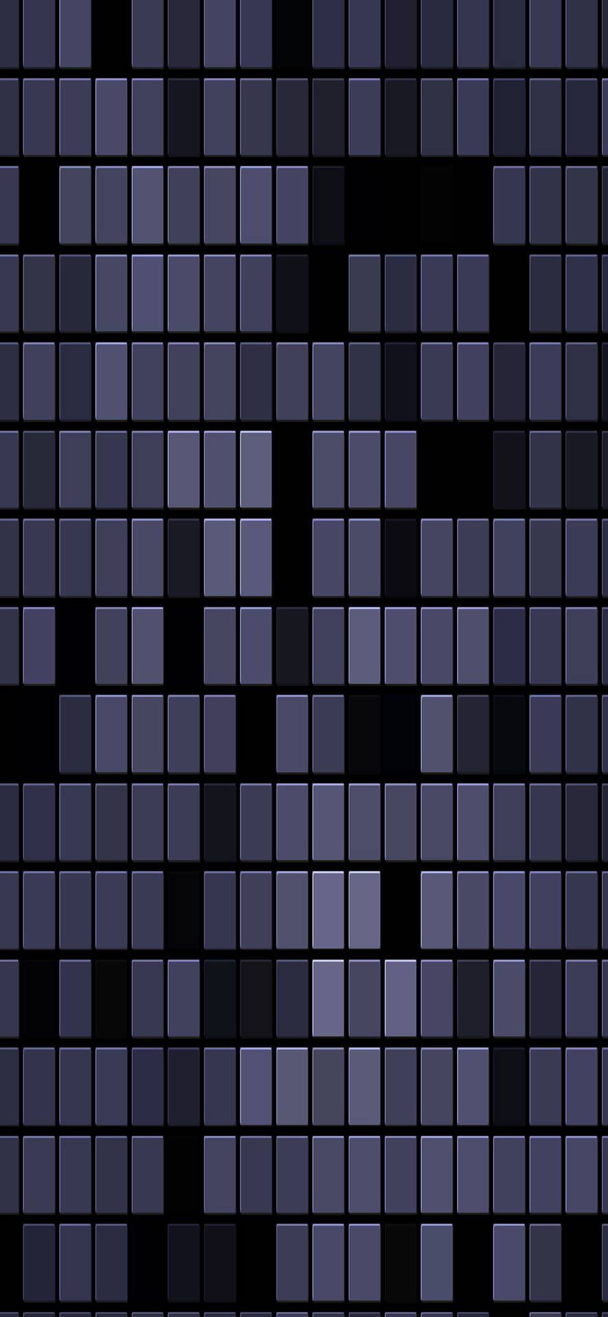 Pixel 5 Black Mosaic Pattern