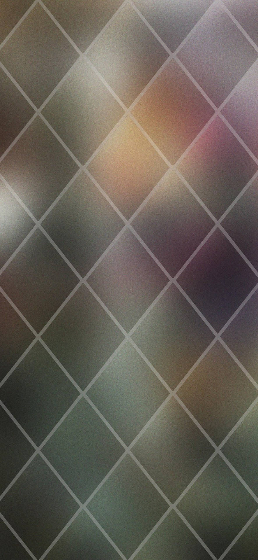 Pixel 5 Blur Diamond Pattern Wallpaper