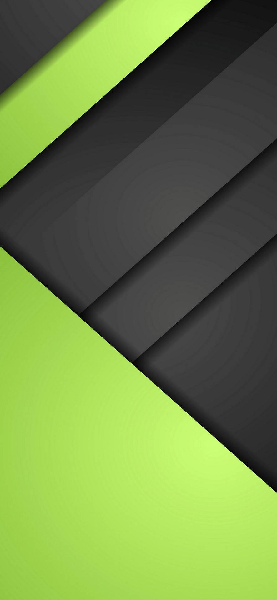 Pixel 5 Green And Black Design Wallpaper