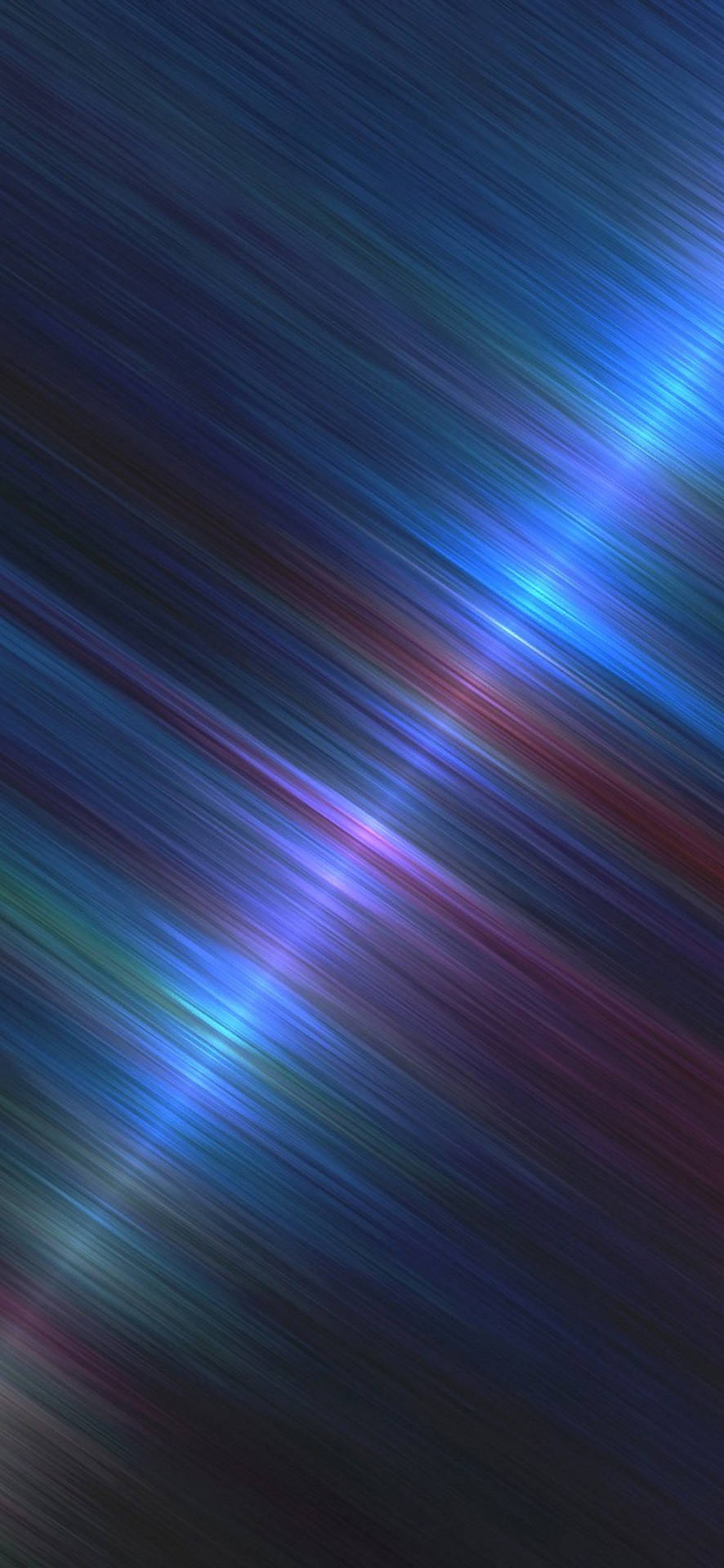 Pixel 5 Metallic Abstract Lines Picture