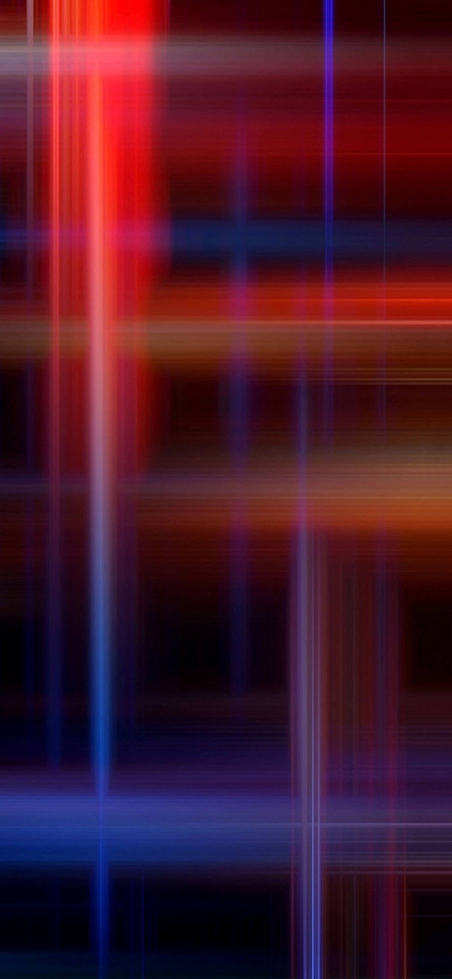 Pixel 5 Strisce Astratte Al Neon Sfondo