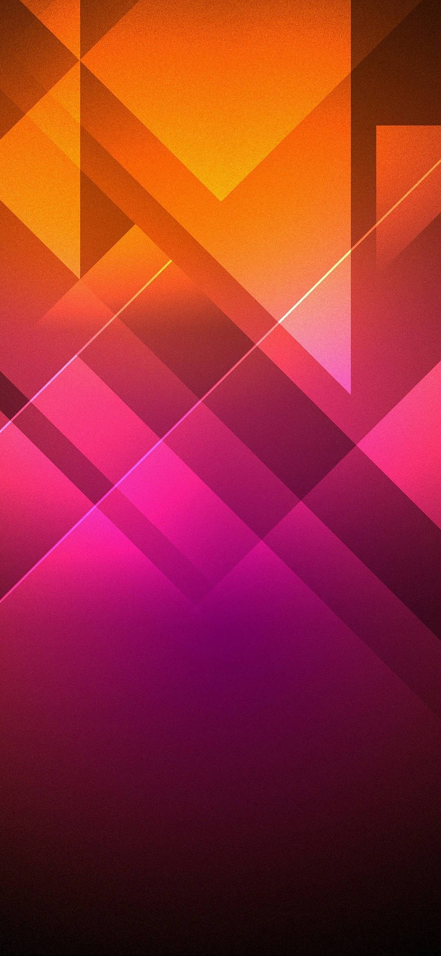 Pixel 5 Orange And Pink Vector