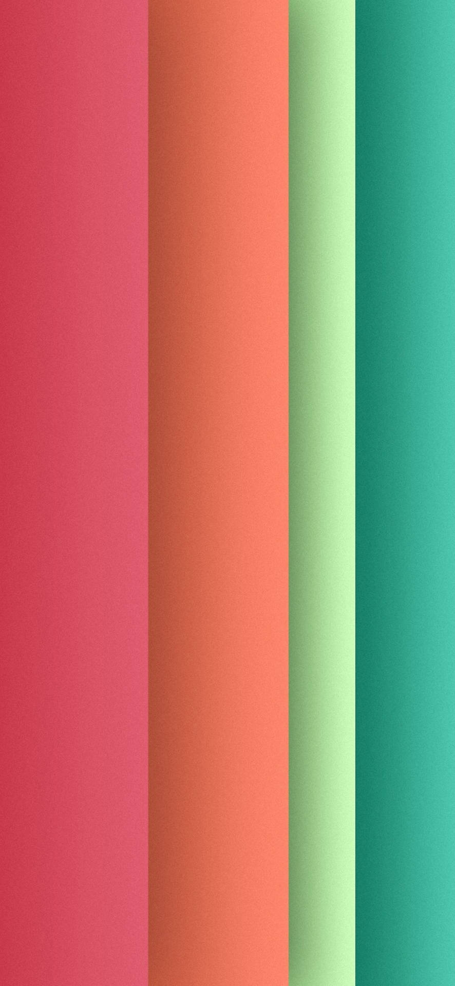 Pixel 5 Pastel Vertical Stripes Wallpaper