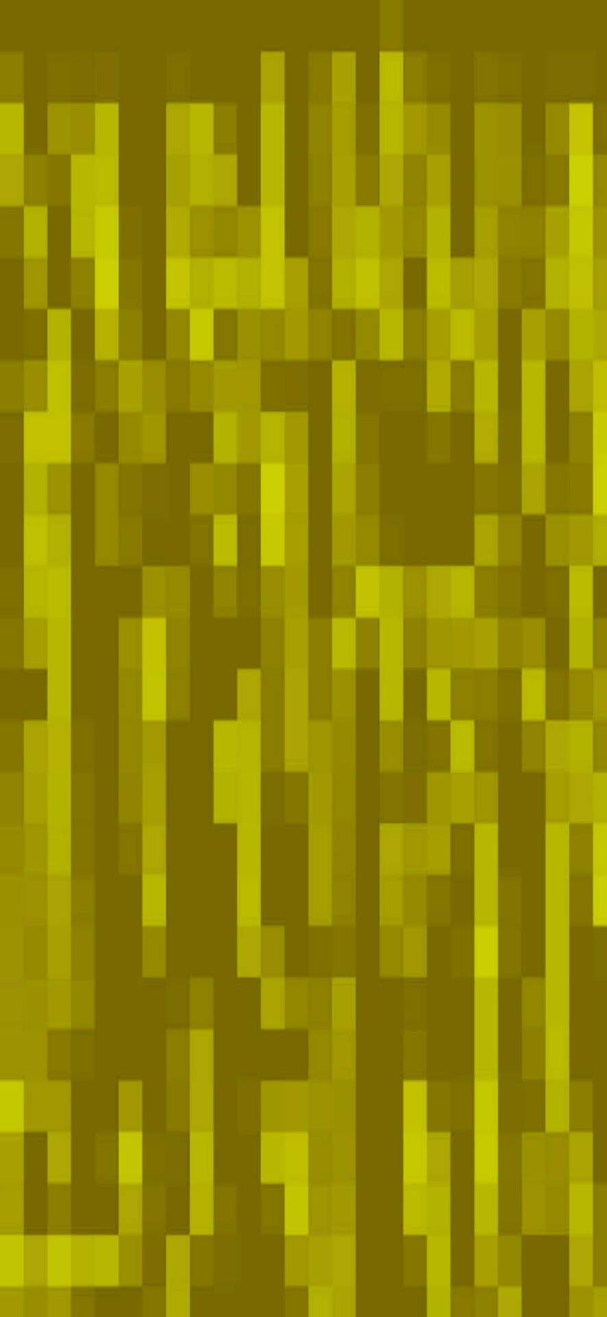 Pixel 5 Yellow Pixel Art