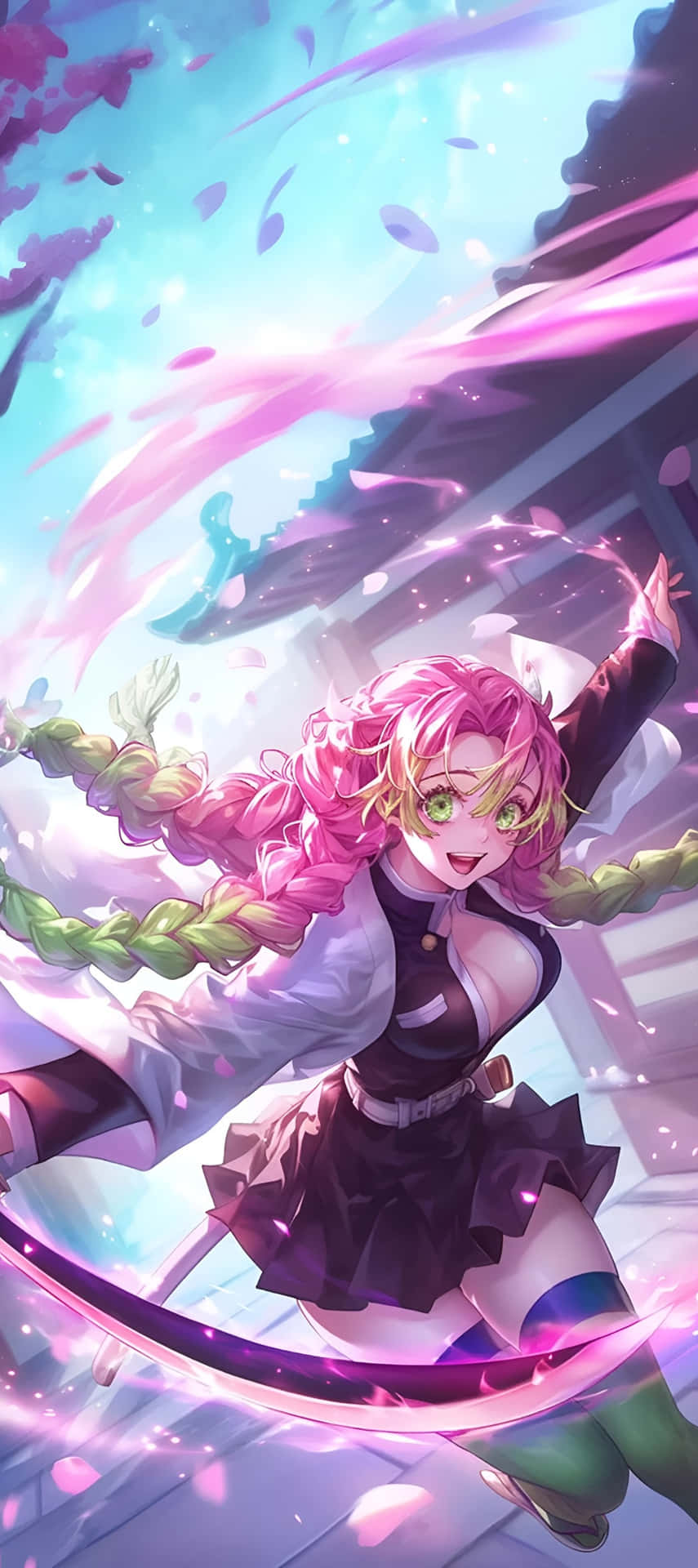 Fondo De Anime Del Pixel 9 Fondo de pantalla