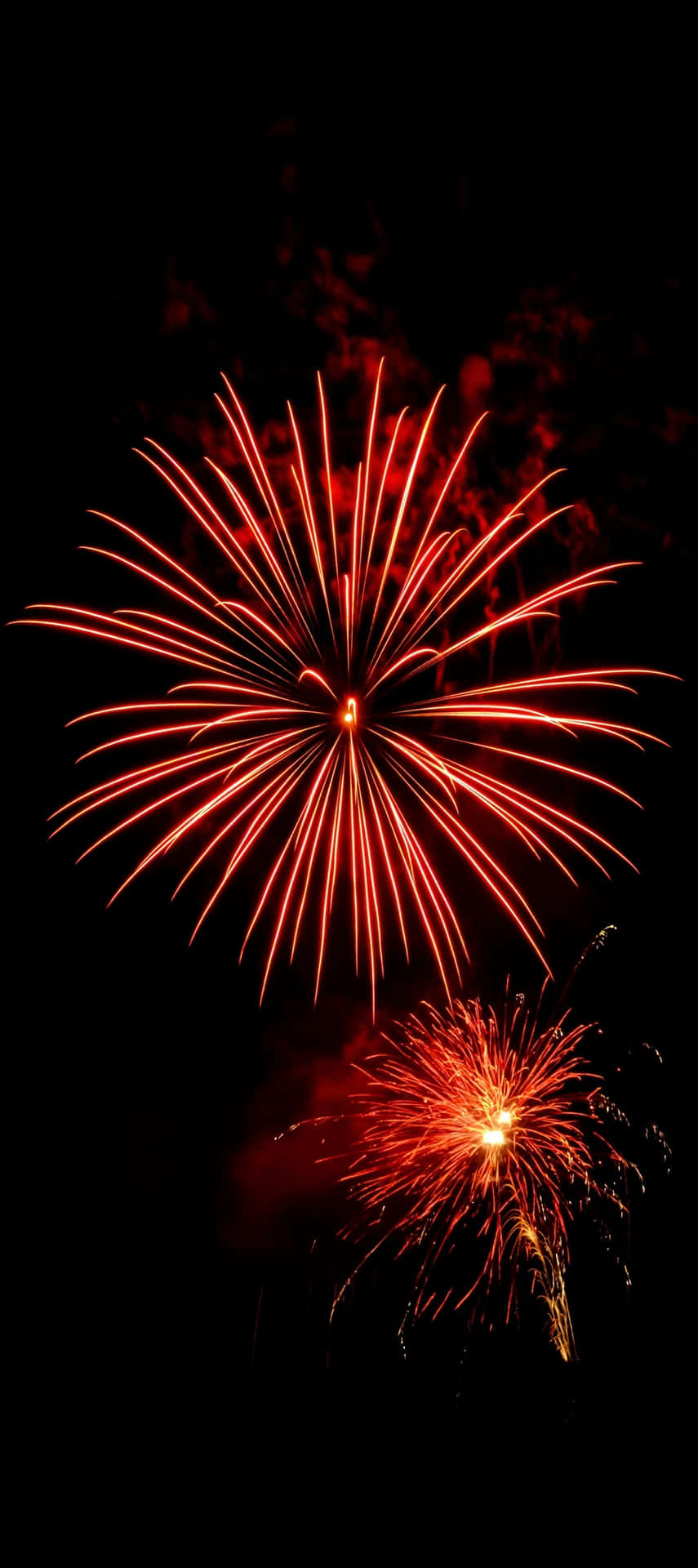 Fotografía De Fuegos Artificiales Del Pixel 9 Fondo de pantalla